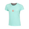 Wild Retriever T-Shirt Girls-Turquoise,Red