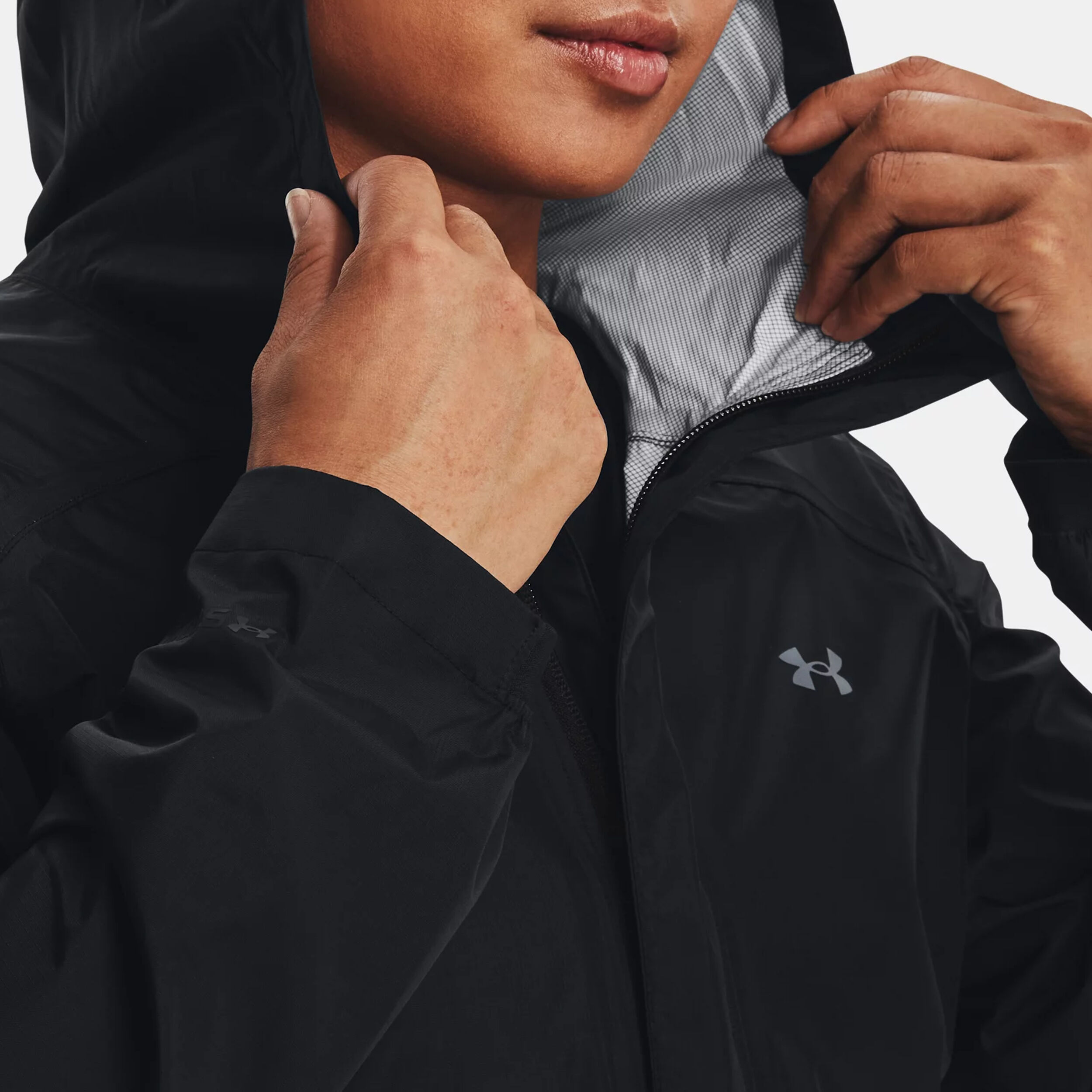 Storm proof jacket top