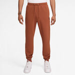 Nike Clothing Nike Court Dri-Fit Heritage Fleece Training Pants Men-Rust