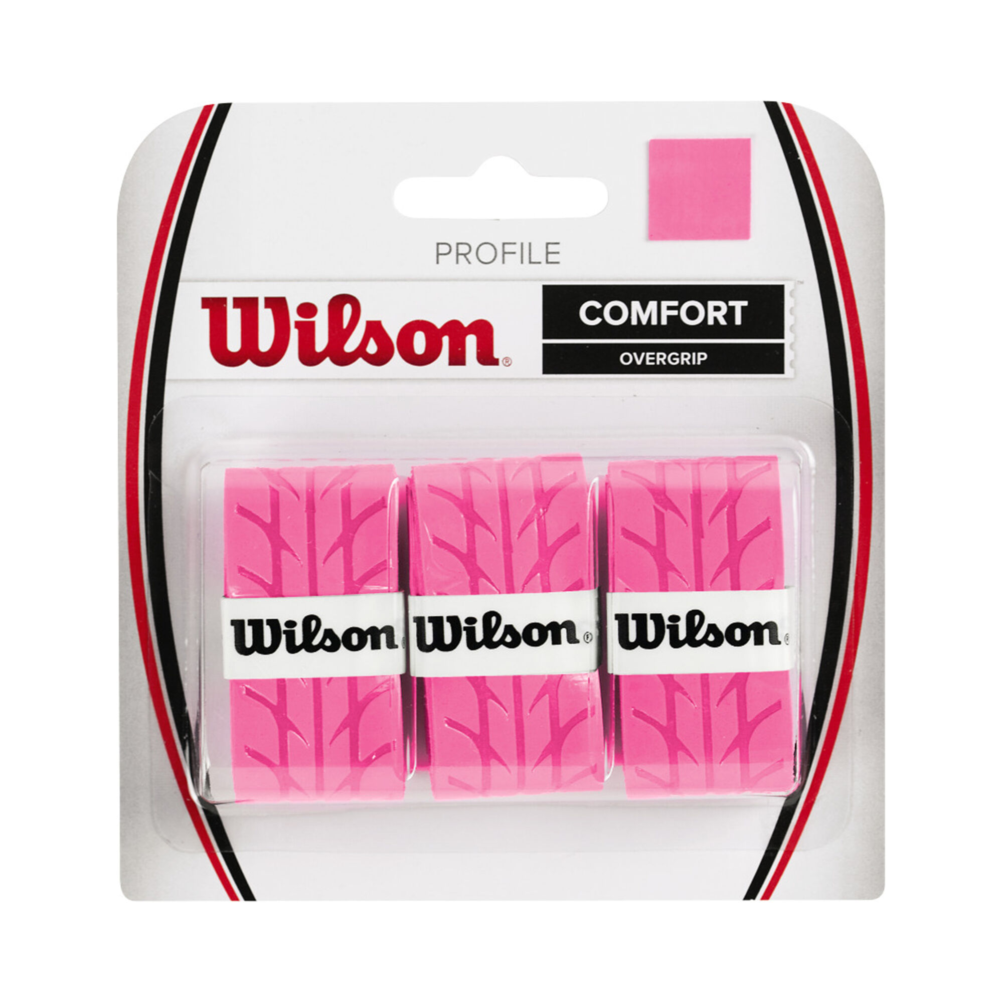 Wilson Pro Overgrip (3) Pink