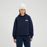 Il Tiro Hoody Women-Dark Blue,White