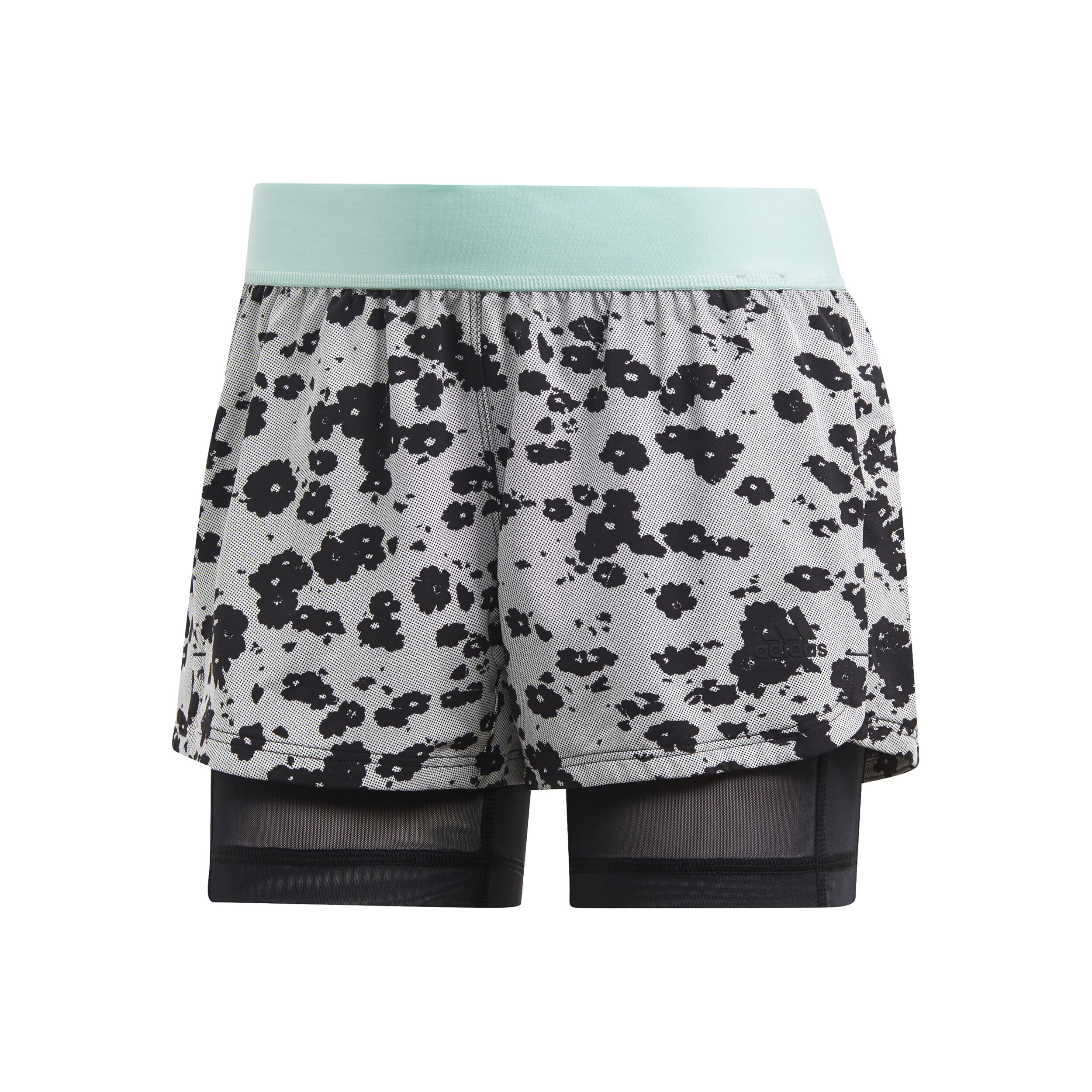 Franchise Iteration 2in1 Shorts Women Lightgrey Black
