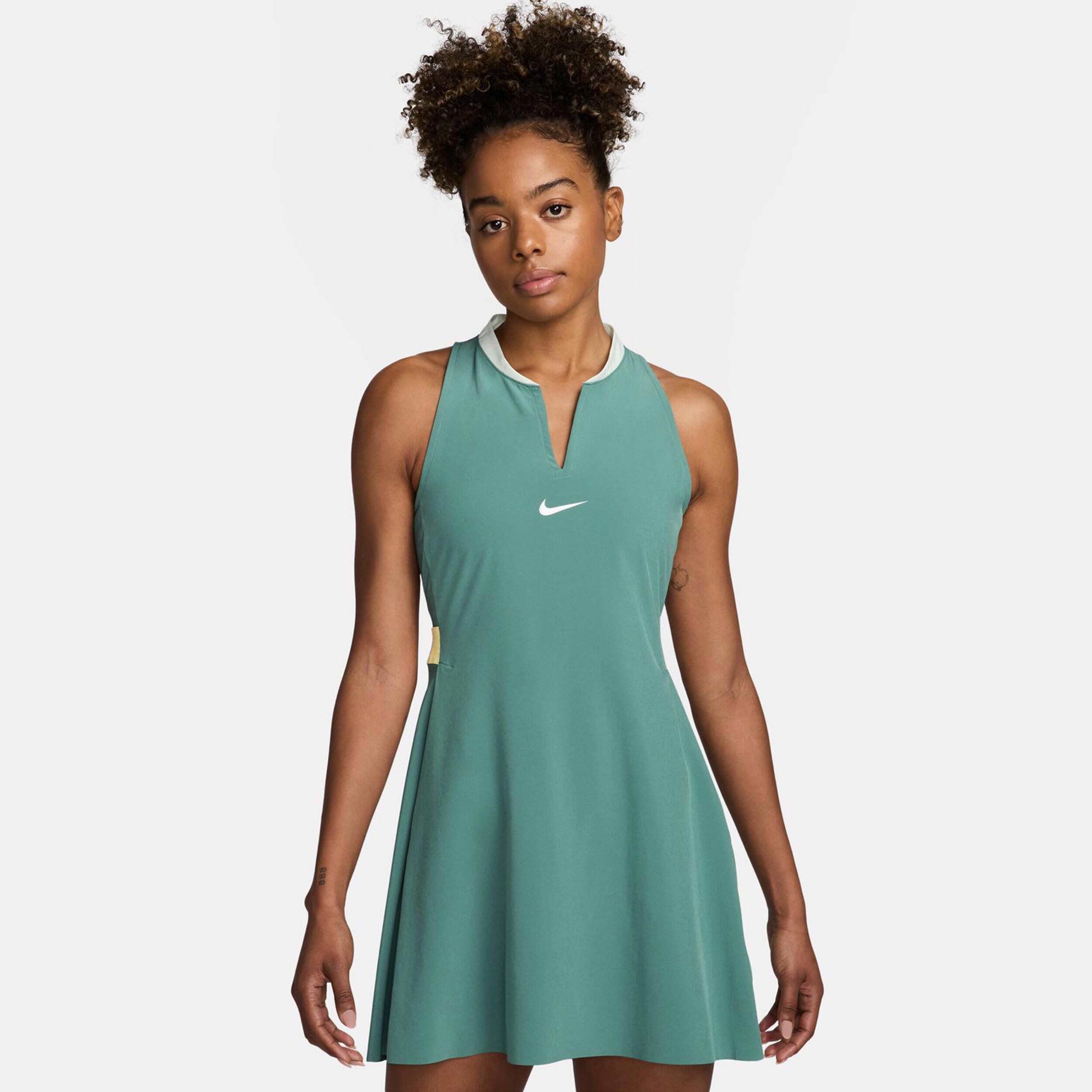 Olive green nike dress online