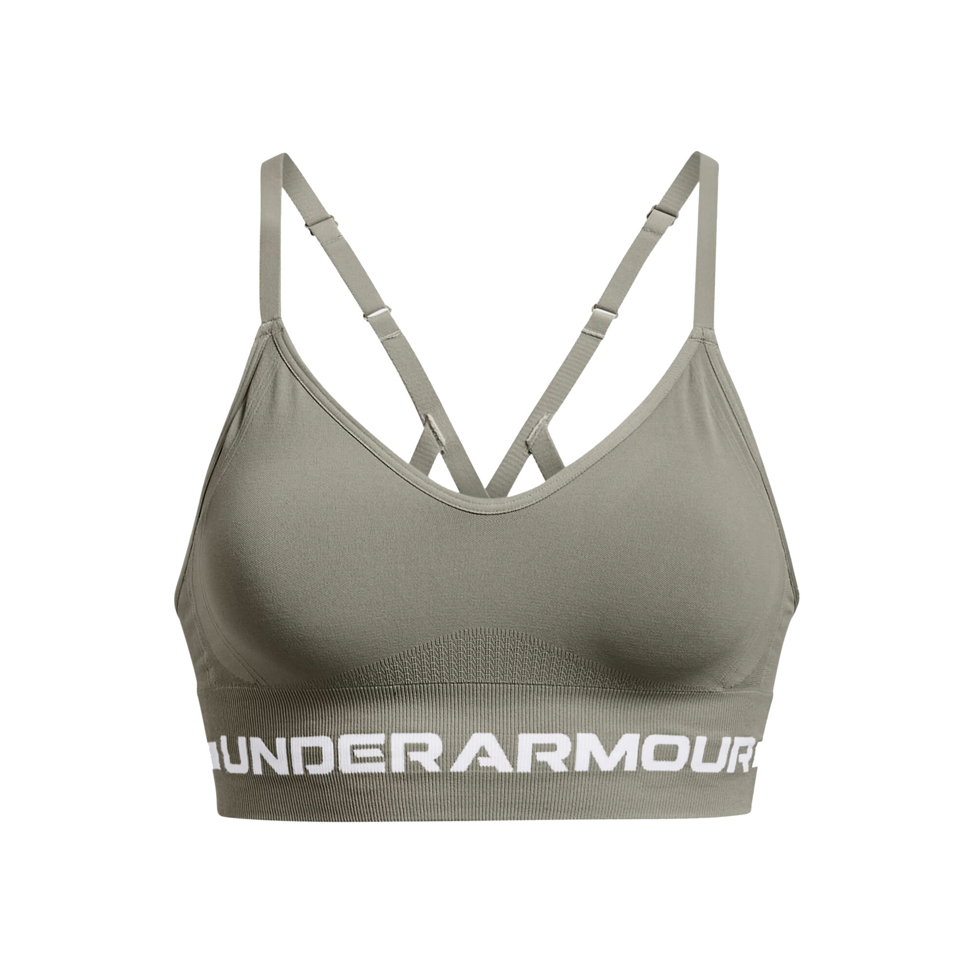 Under Armour® Women's Seamless Low Long Sports Bra