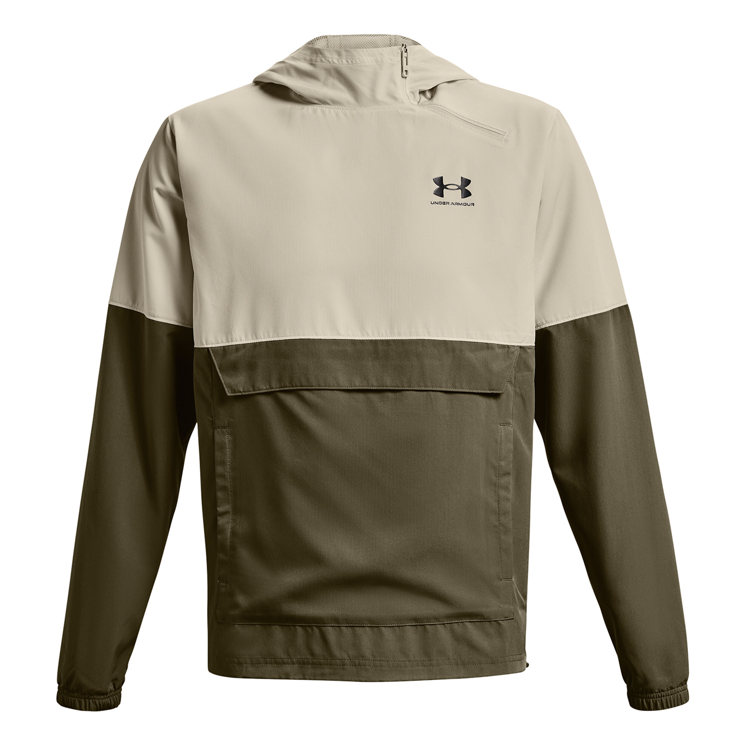 Under armour khaki jacket on sale