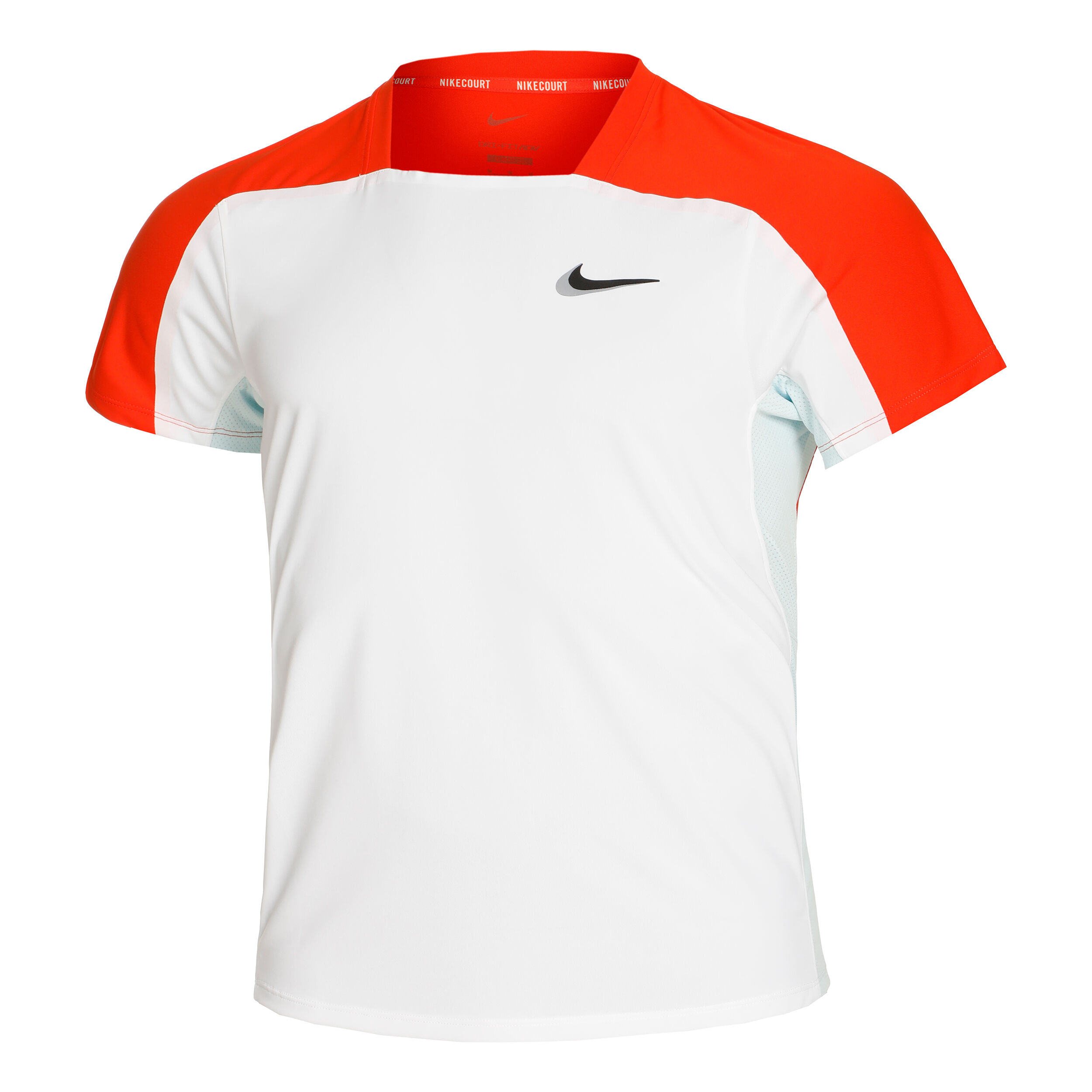 White orange sales nike shirt