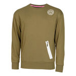 BIDI BADU Clothing BIDI BADU Chill Crew Sweatshirt Men-Olive