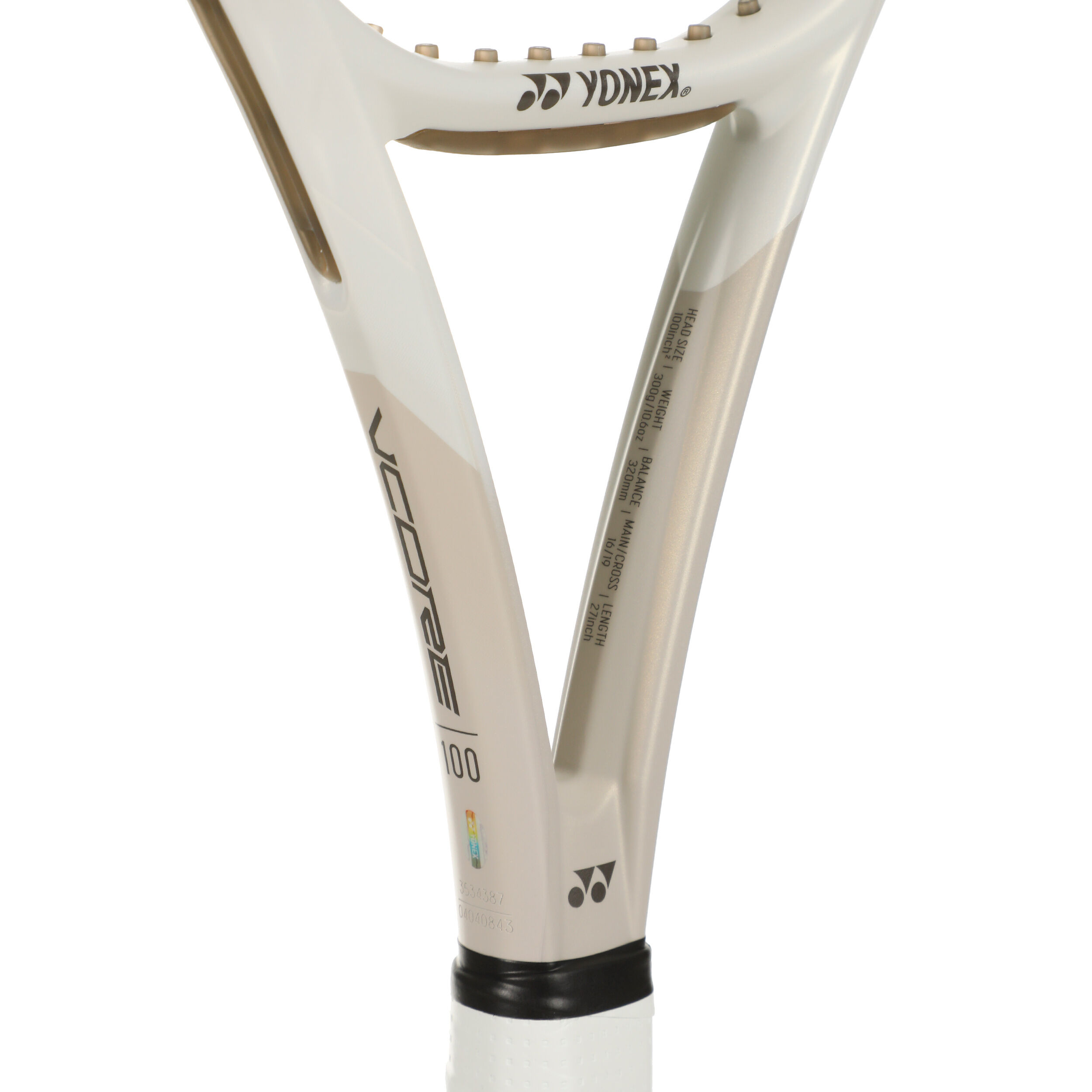 YONEX VCORE 100 G2 ホワイト Yonex VCORE 100L 280g Sand Beige – Holabird Sports