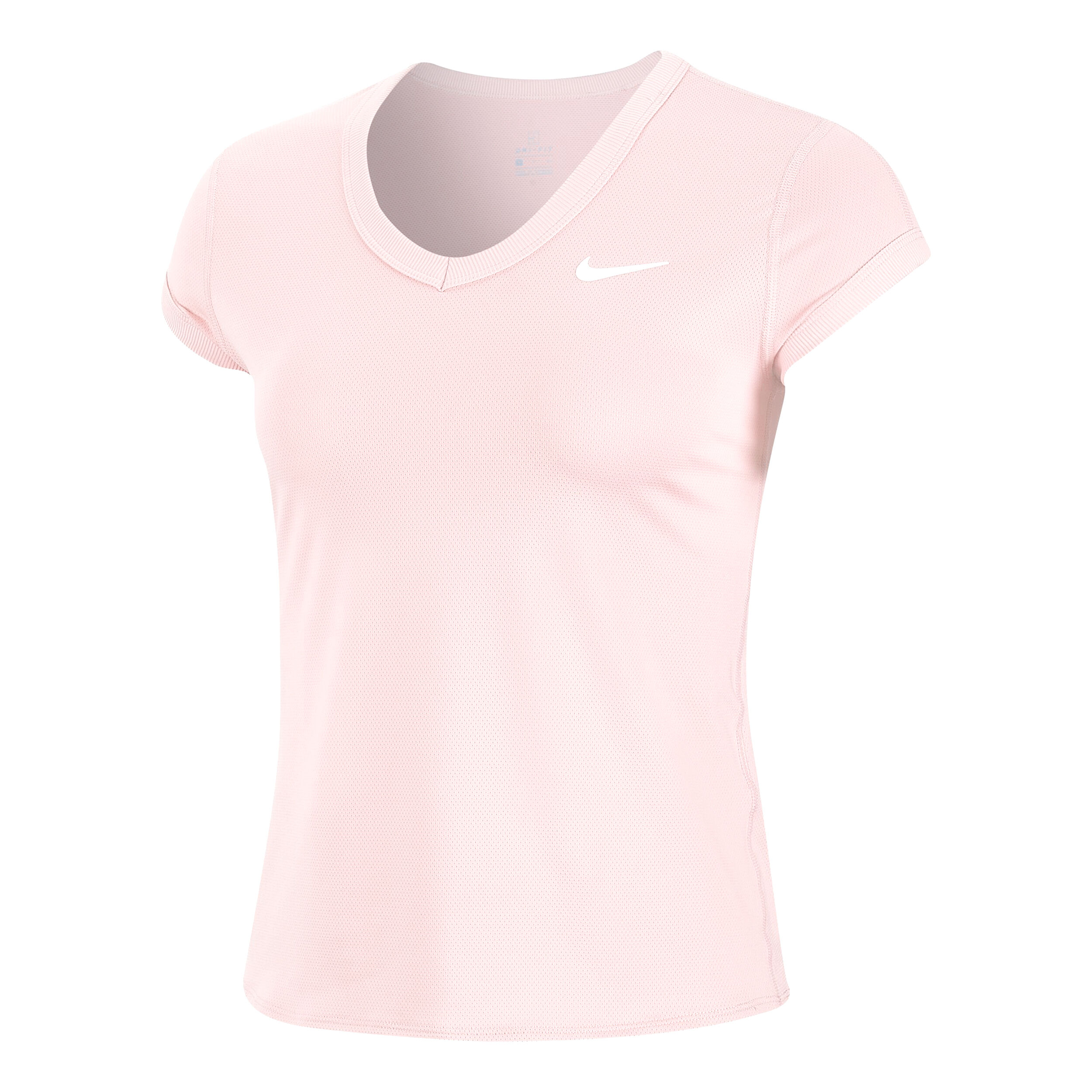 Buy Nike Court Dry T Shirt Women Pink White online Tennis Point COM