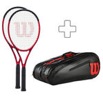 Wilson Racket package Wilson Clash 100L V2.0