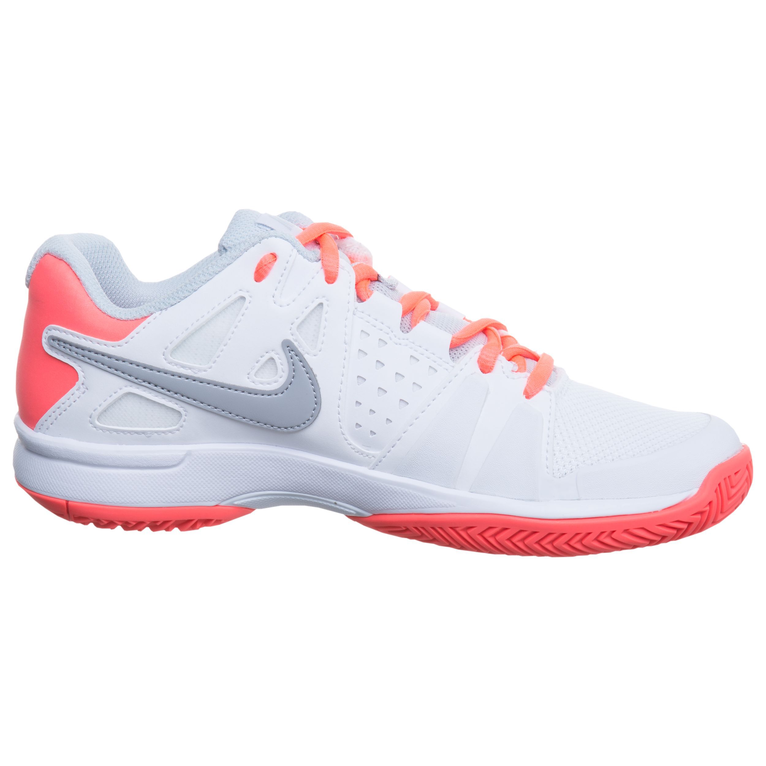 Air Vapor Advantage All Court Shoe Women White