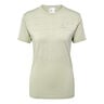 Riverside Seamless T-Shirt Running Shirt Women-Grey