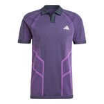 adidas Clothing adidas Seamless Pro Polo Men-Violet,Berry