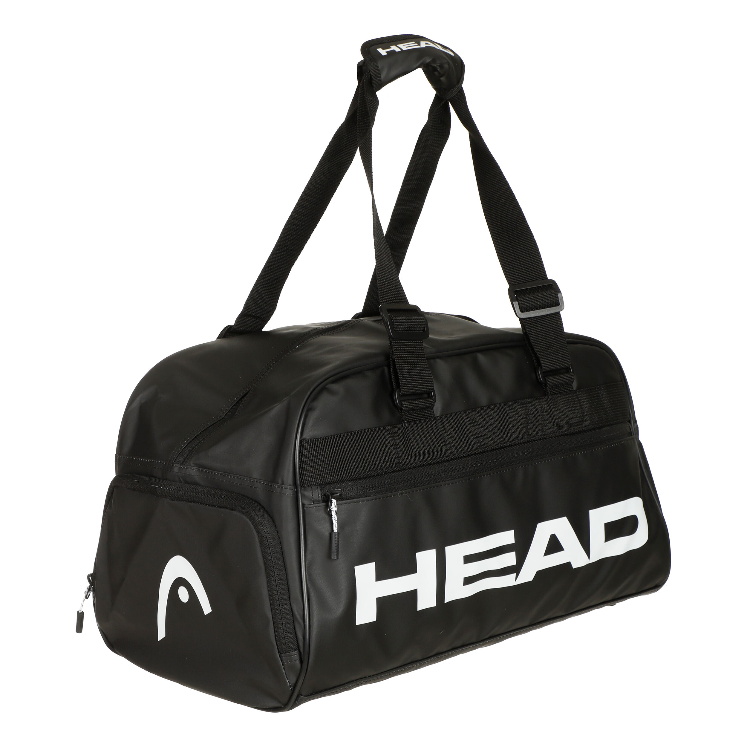 Tour Court Bag 40L Sports Bag - Black, White