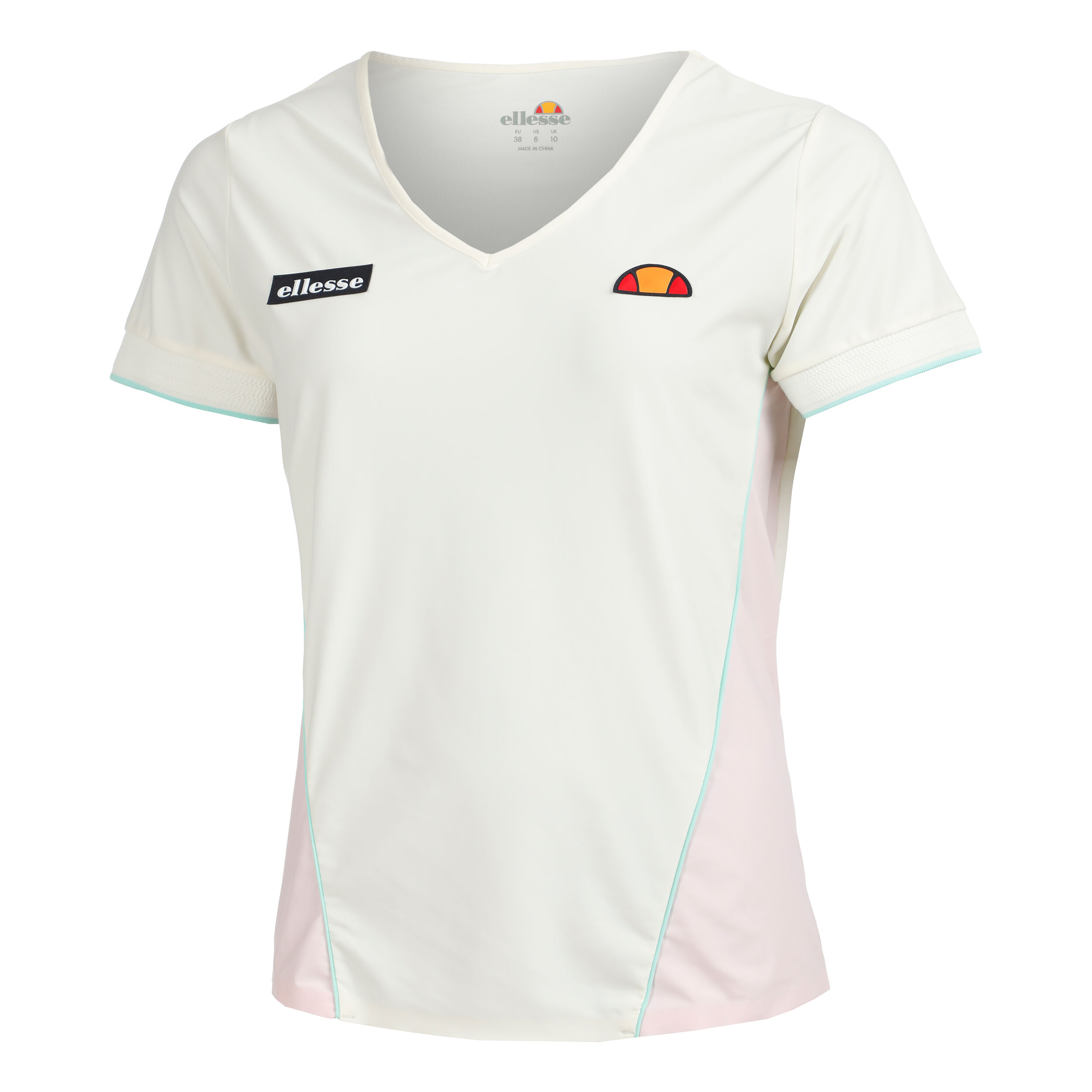 Gilli T Shirt Women Cream Pink