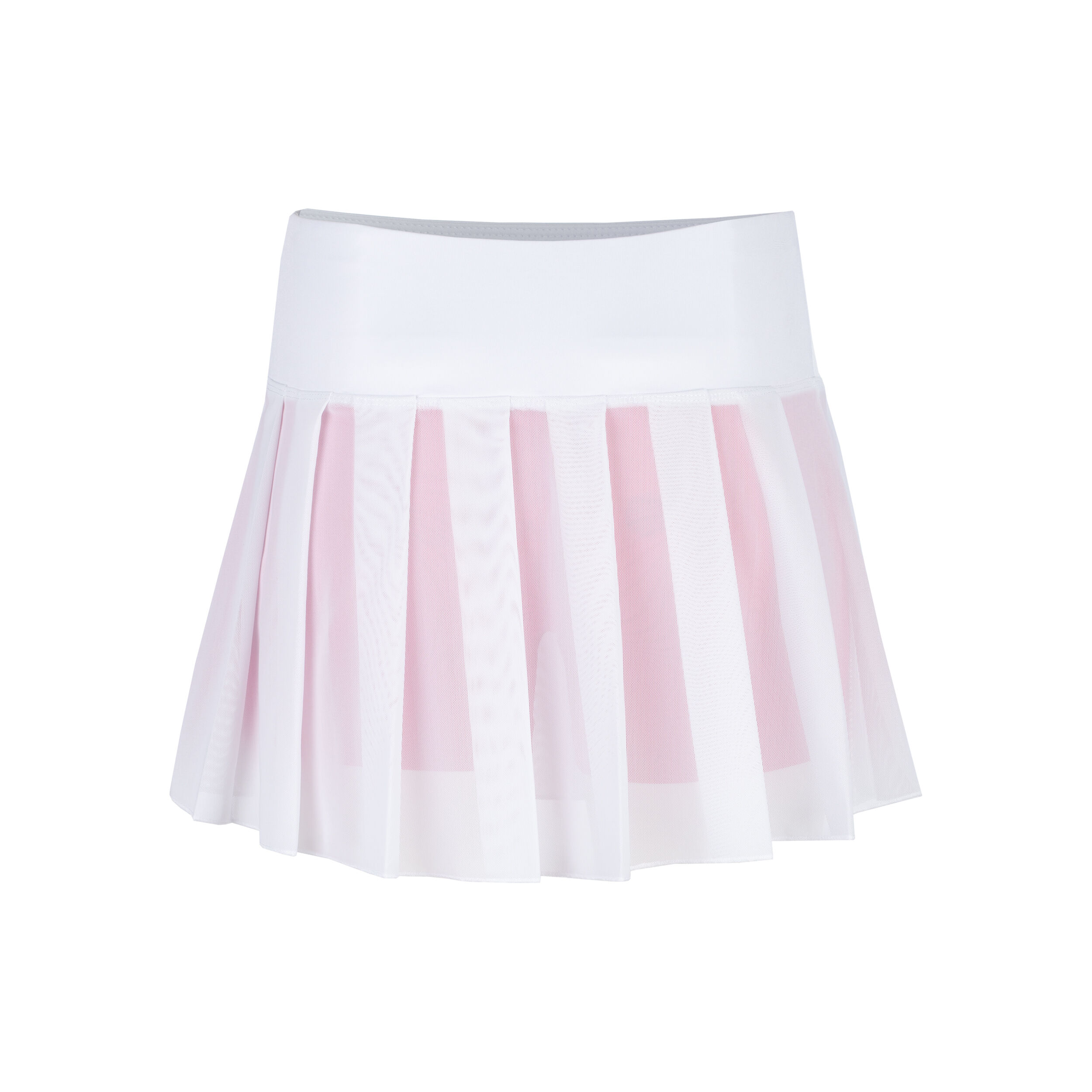 Pink and store white tennis skirt