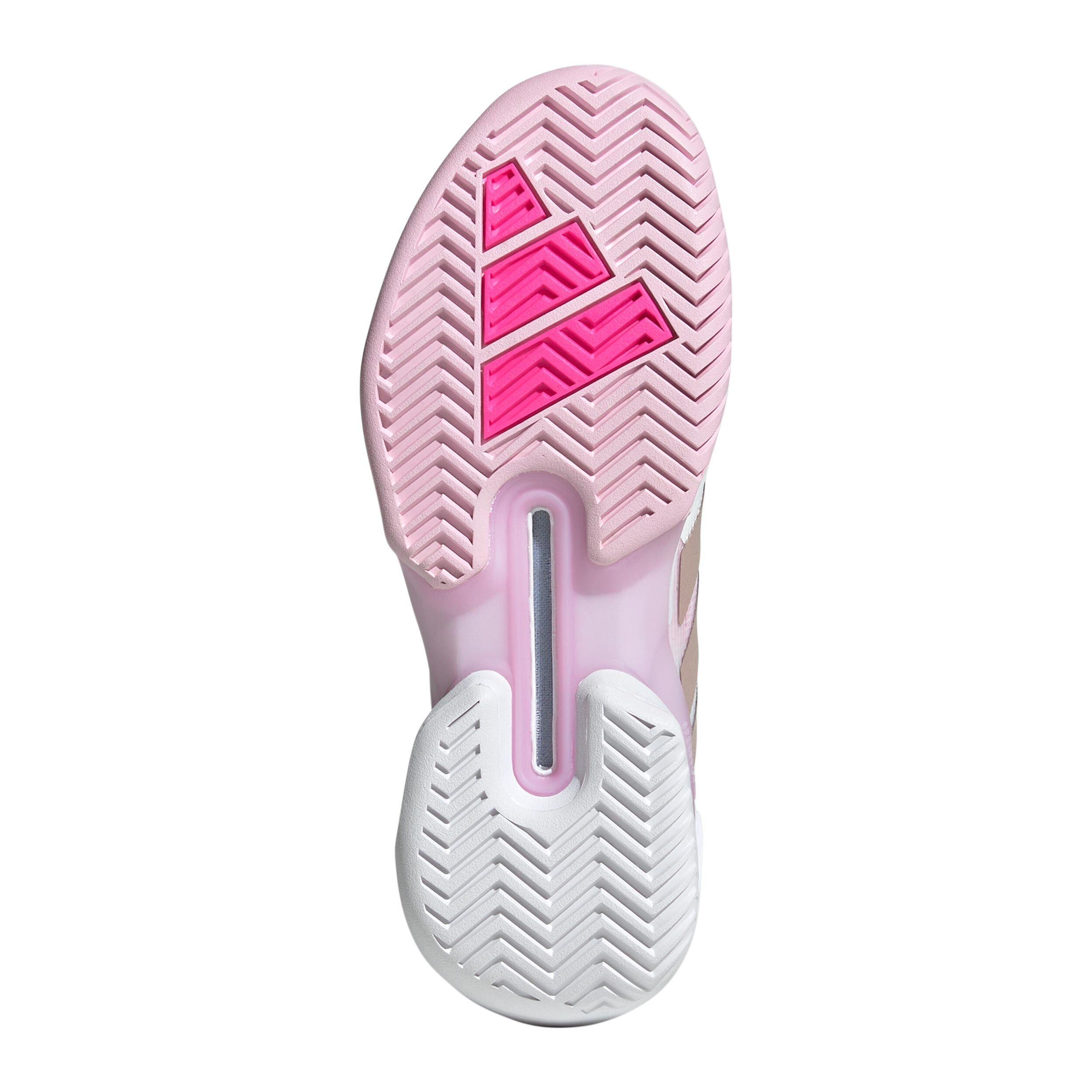 うぉ adidas Adizero Ubersonic 5 All Court Shoe Women Pink, White