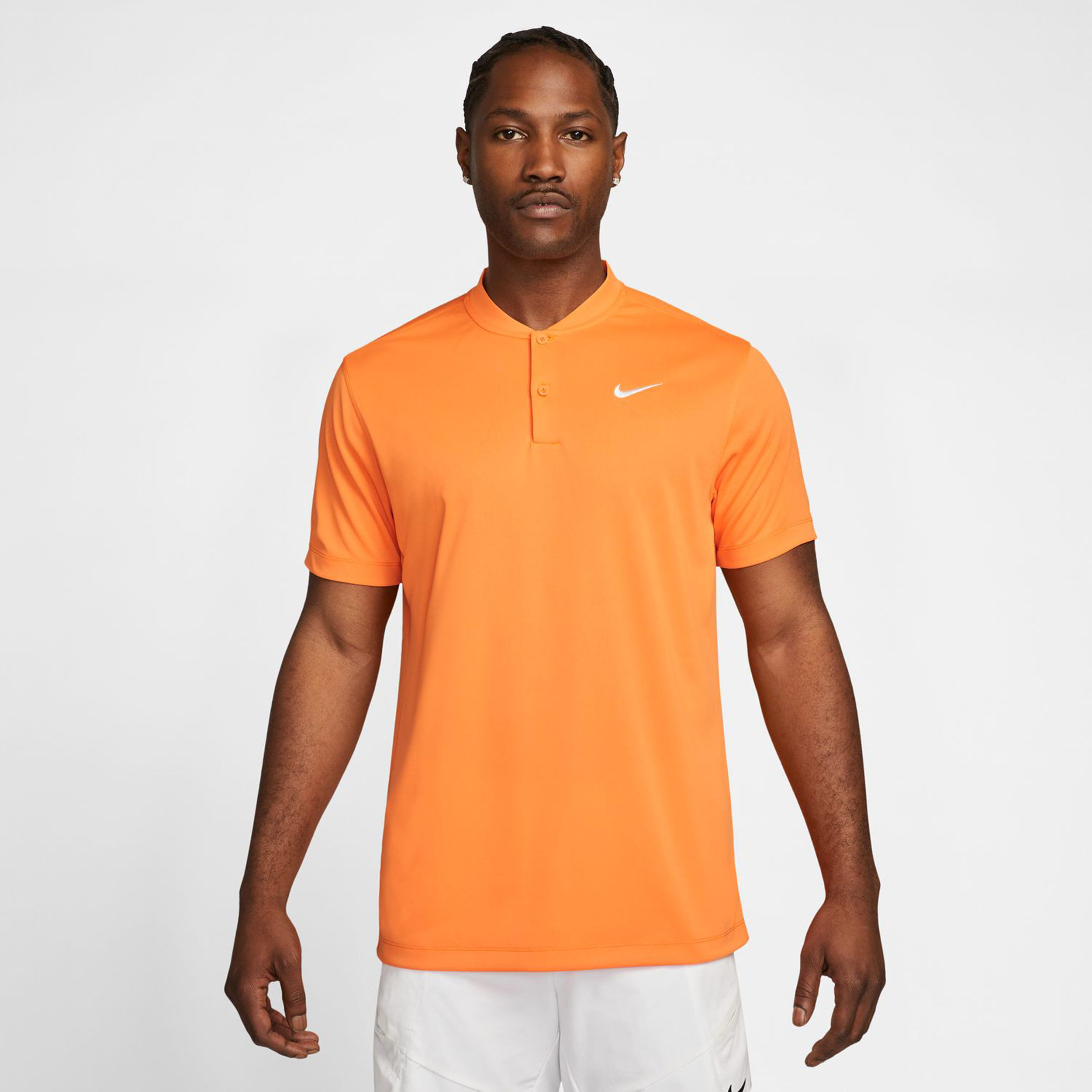Orange dri fit polo on sale
