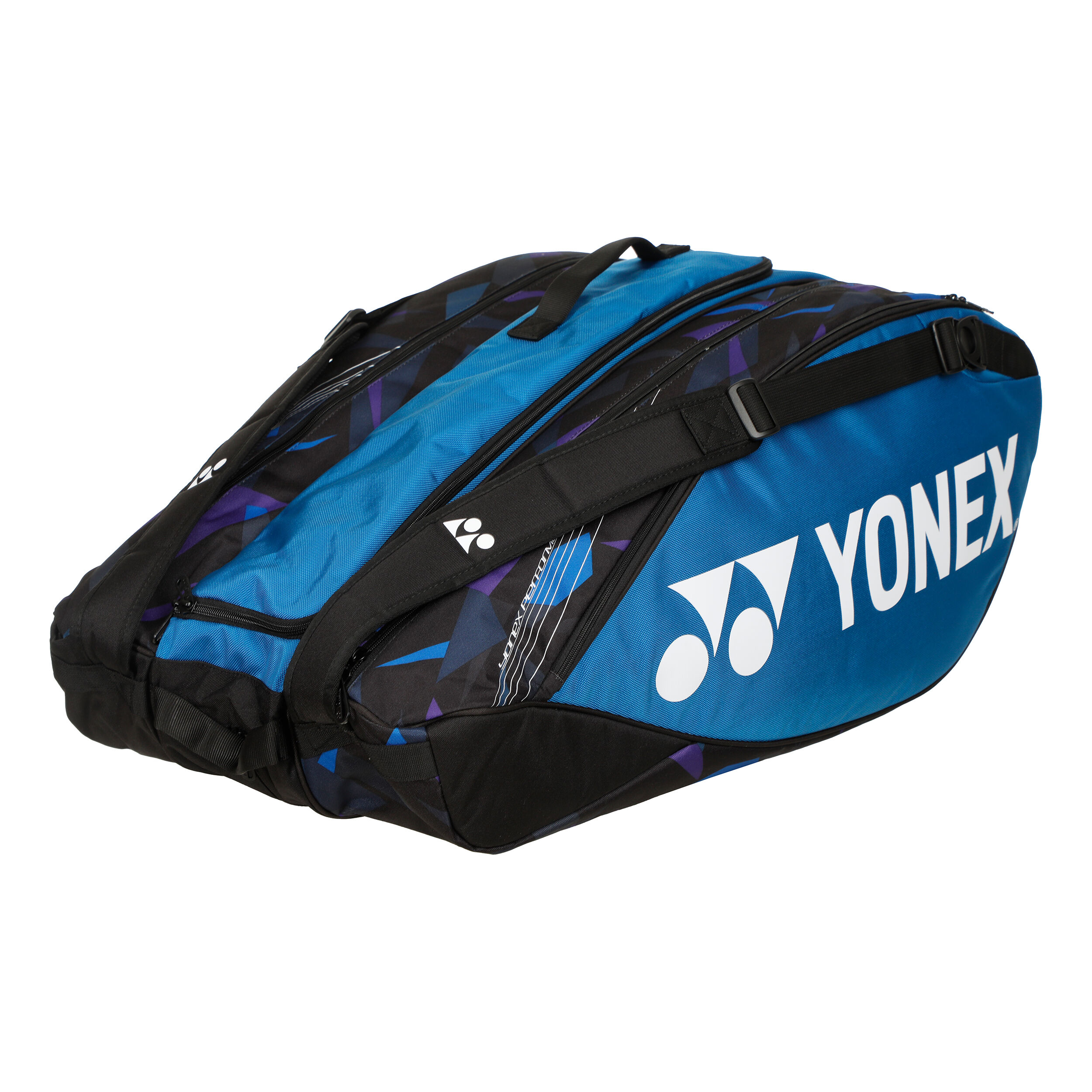 Buy Yonex Pro Racquet Bag Racket Bag 12 Pack Blue Black online