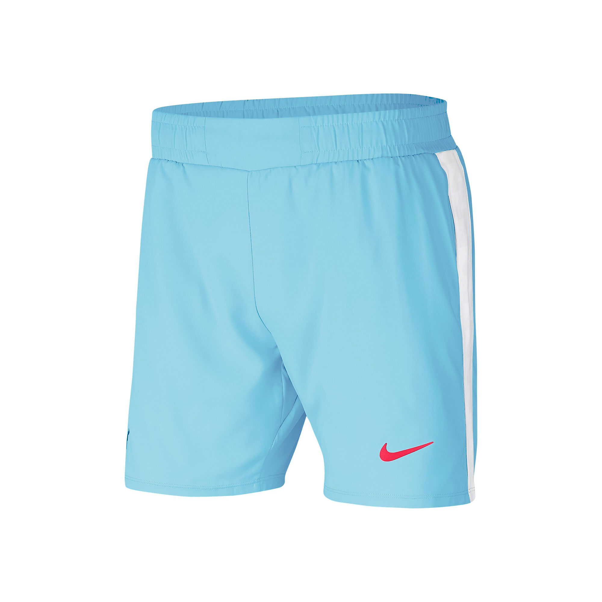 Nike Rafael Nadal Court Men - Light Blue, Neon Red online Tennis-Point