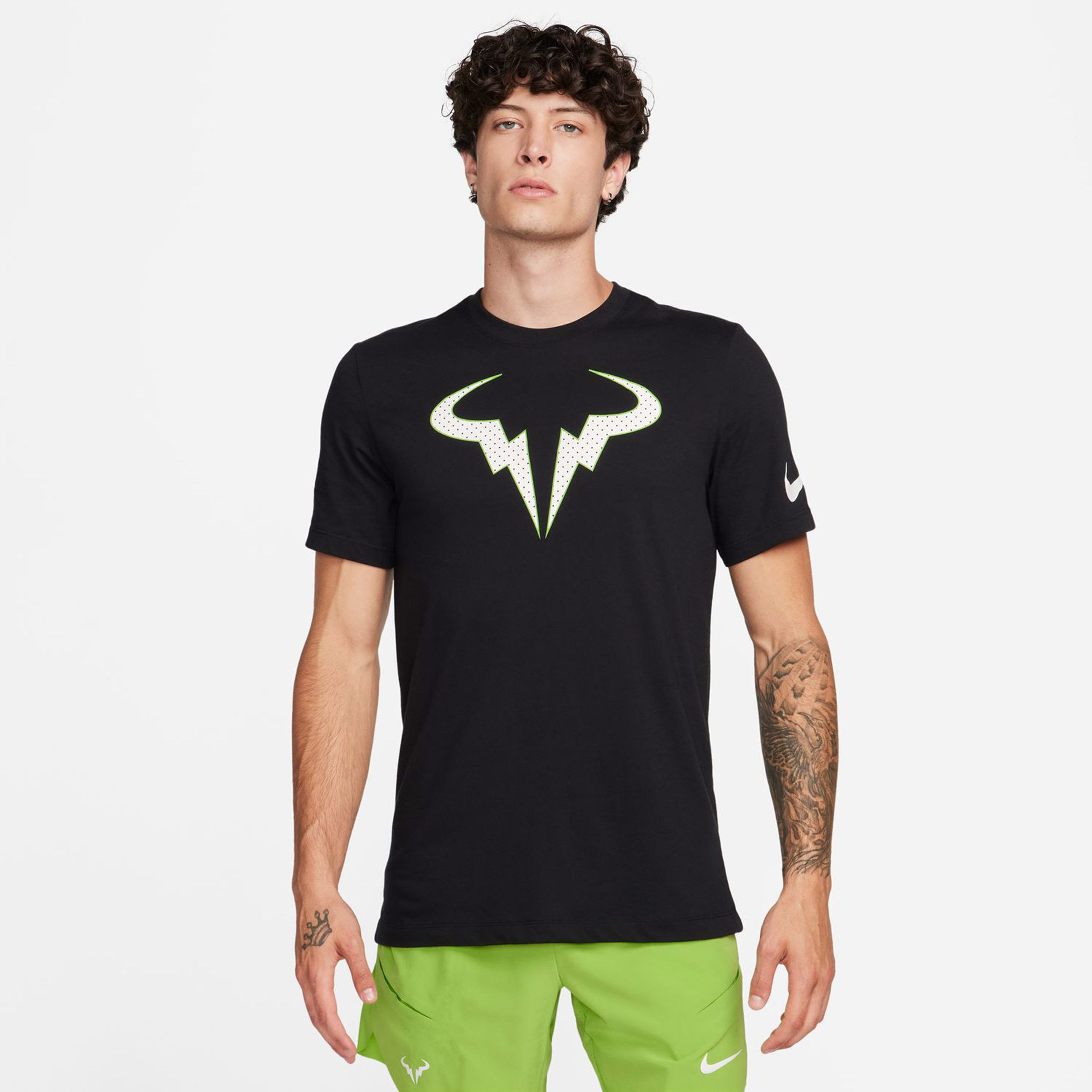 Rafael nadal sales logo shirt