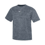 Nike Clothing Nike Dri-Fit Multi T-Shirt Kids-Black,Grey