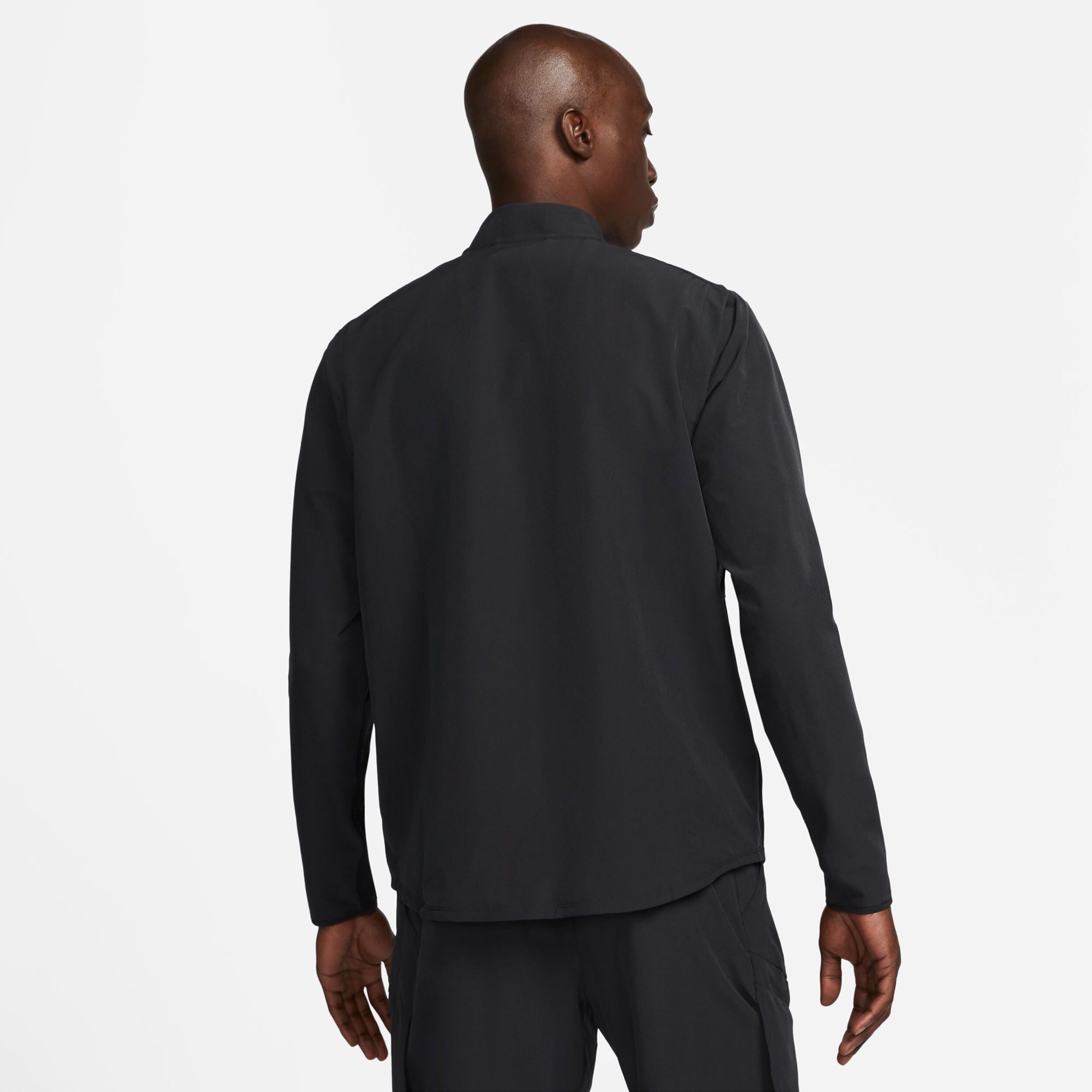 Advantage Packable Training Jacket Men Black