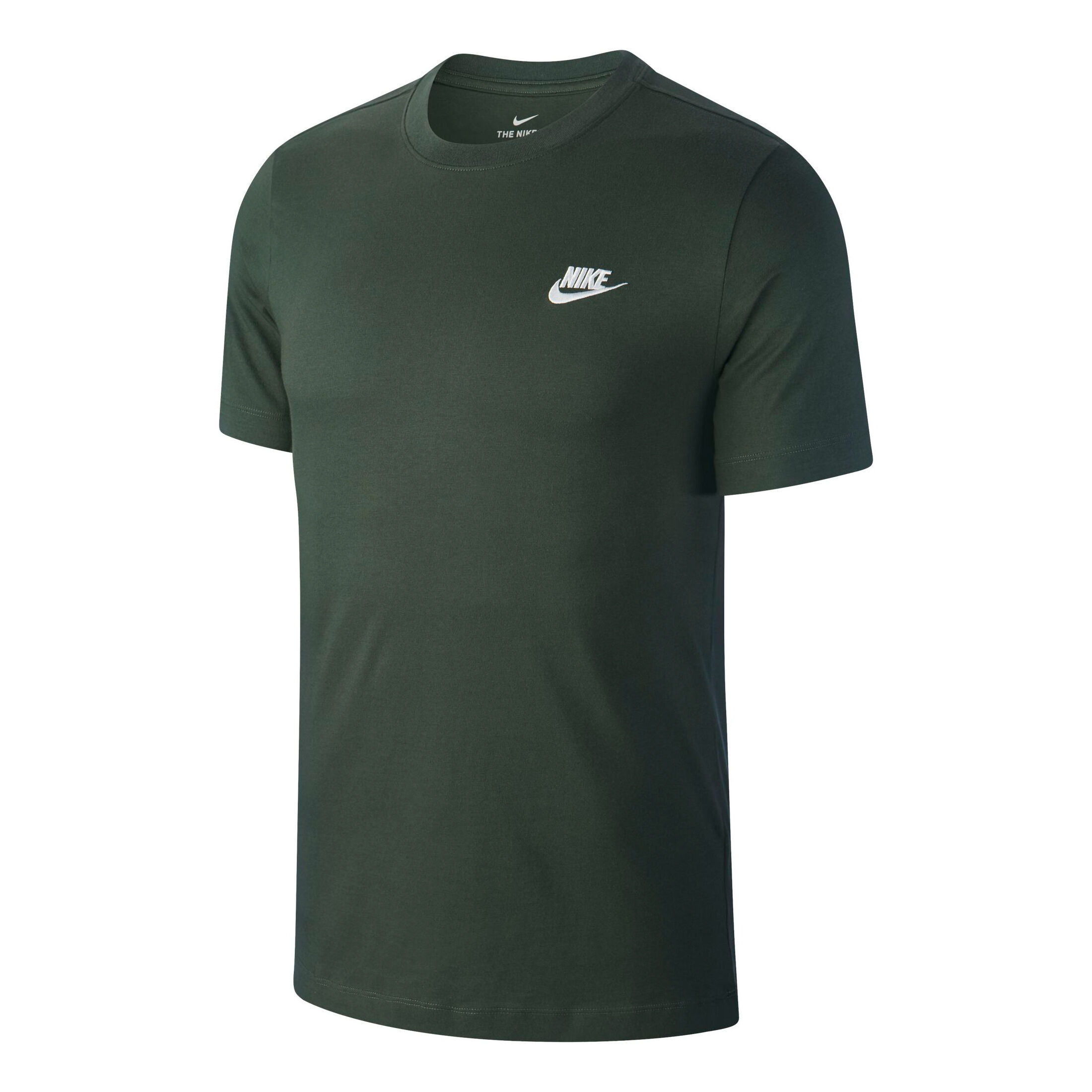T shirt nike vert discount