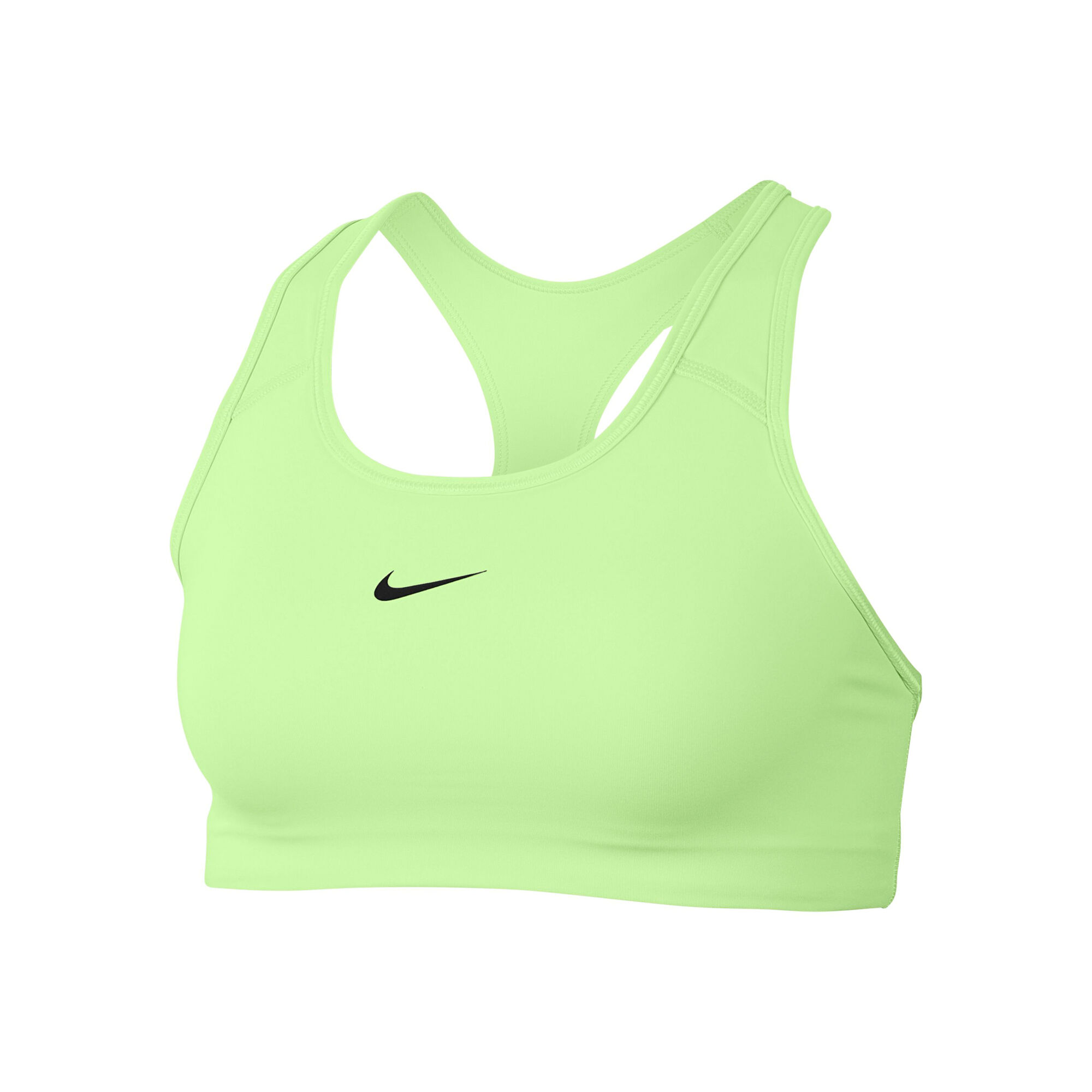 Lime green dri fit Nike sports bra - Depop