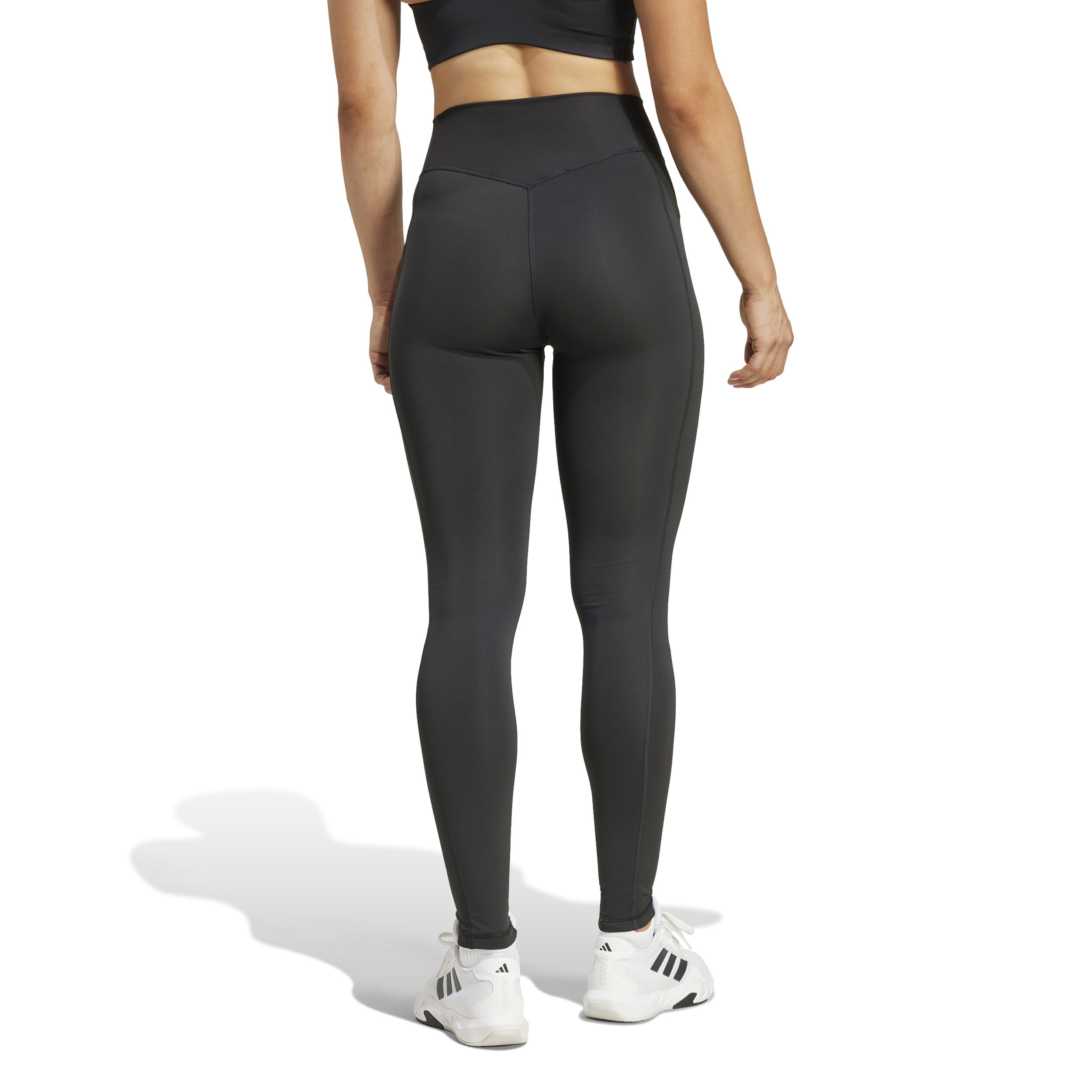 Buy adidas Optime High Rise Tight Women Black online Tennis Point COM