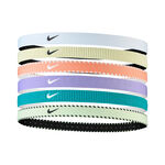 Nike Clothing Nike Nike Flex Classic Hair Band 6 Pack-Violet,White