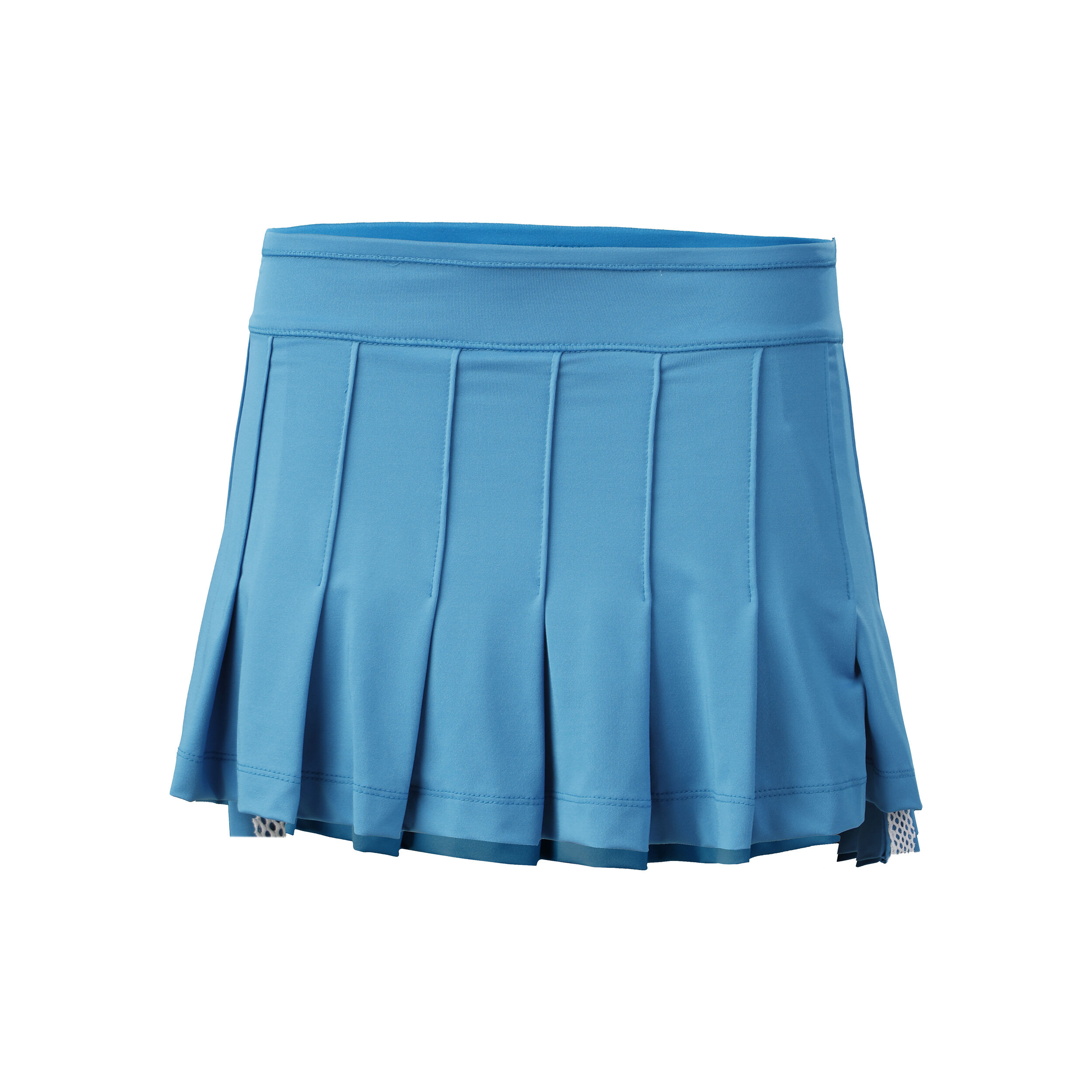 Women's pleated high deals low skirt