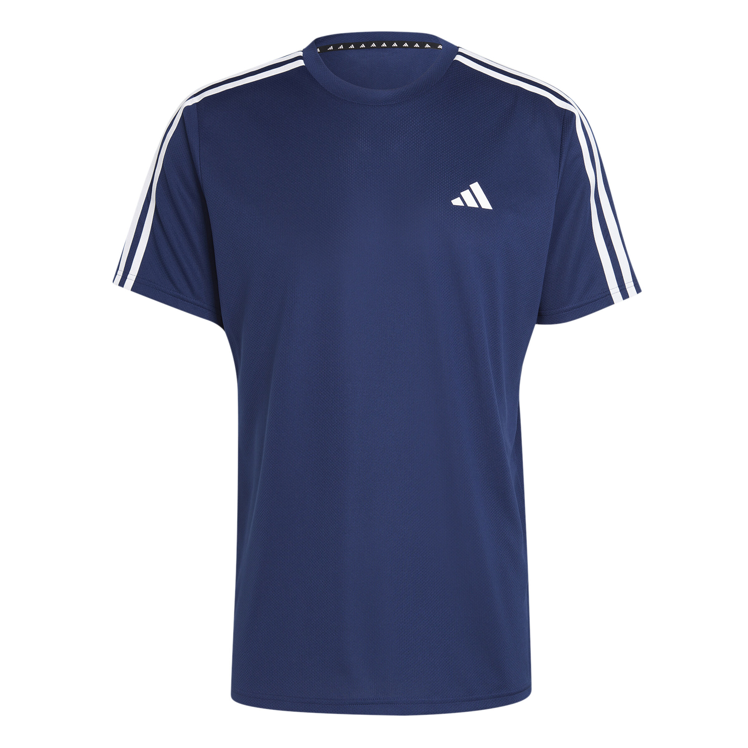 Adidas dark shop blue t shirt