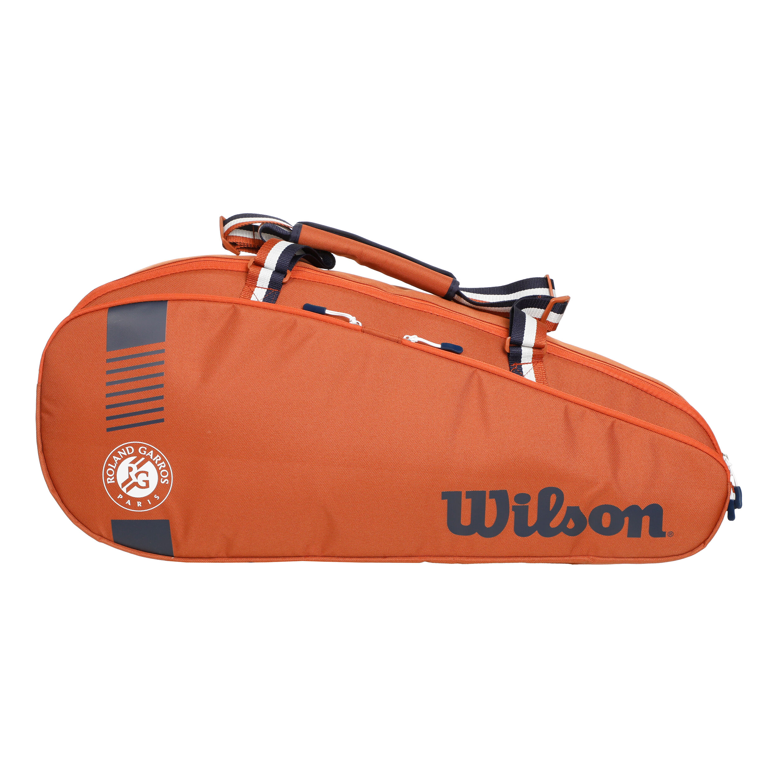 wilson - Wilson ラケットバッグ ROLAND GARROS TEAM 6 PK Amazon.com : WILSON Roland Garros 6 Pack Tennis Bag - Navy