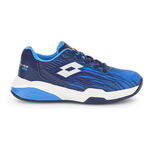 Lotto Tennis shoes Lotto Mirage 200 II PRT All court shoe Kids - dark blue, blue
