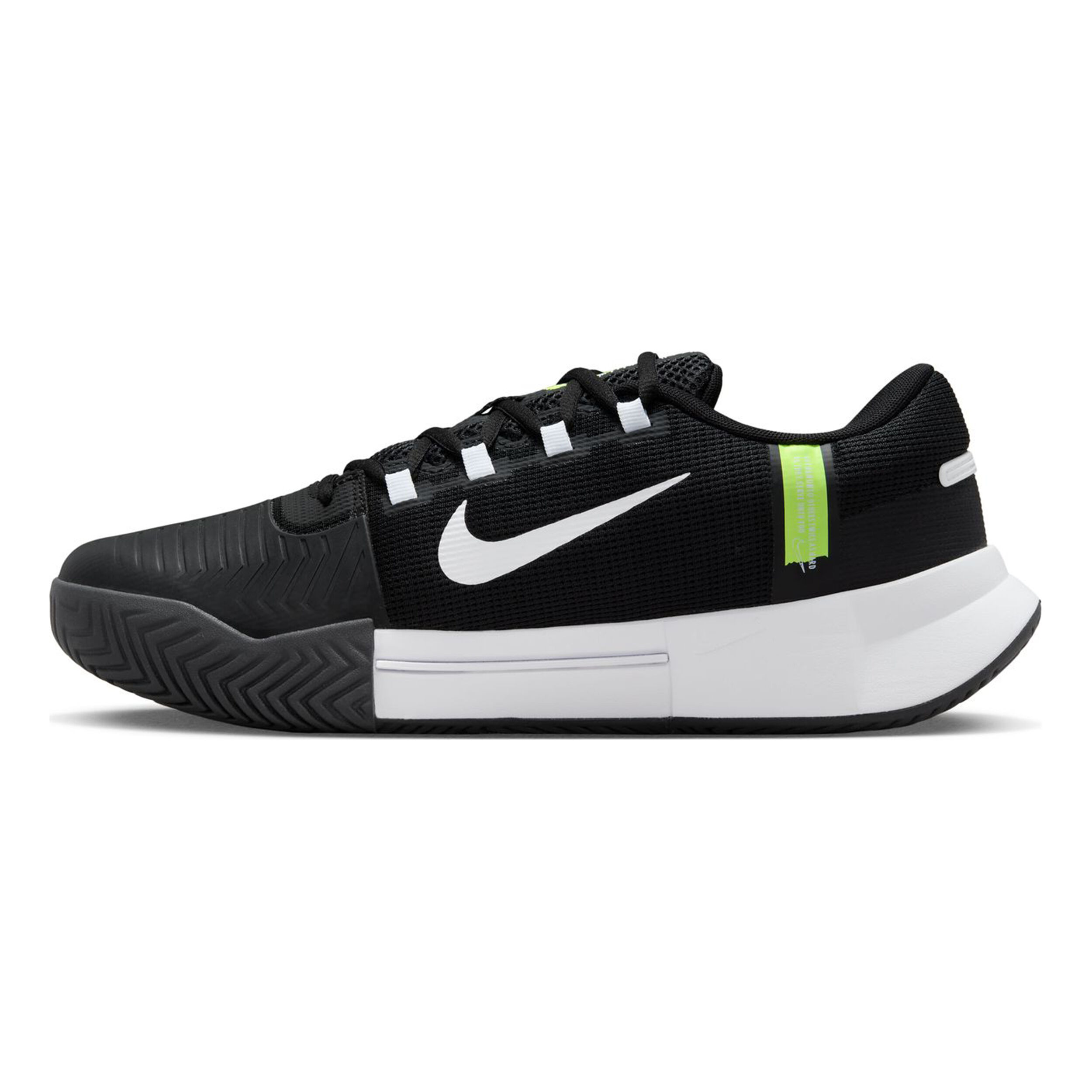 Nike Zoom GP Challenge 1 ナイキ Nike Zoom GP Challenge 1 Mens Tennis Shoe - White/Hyper