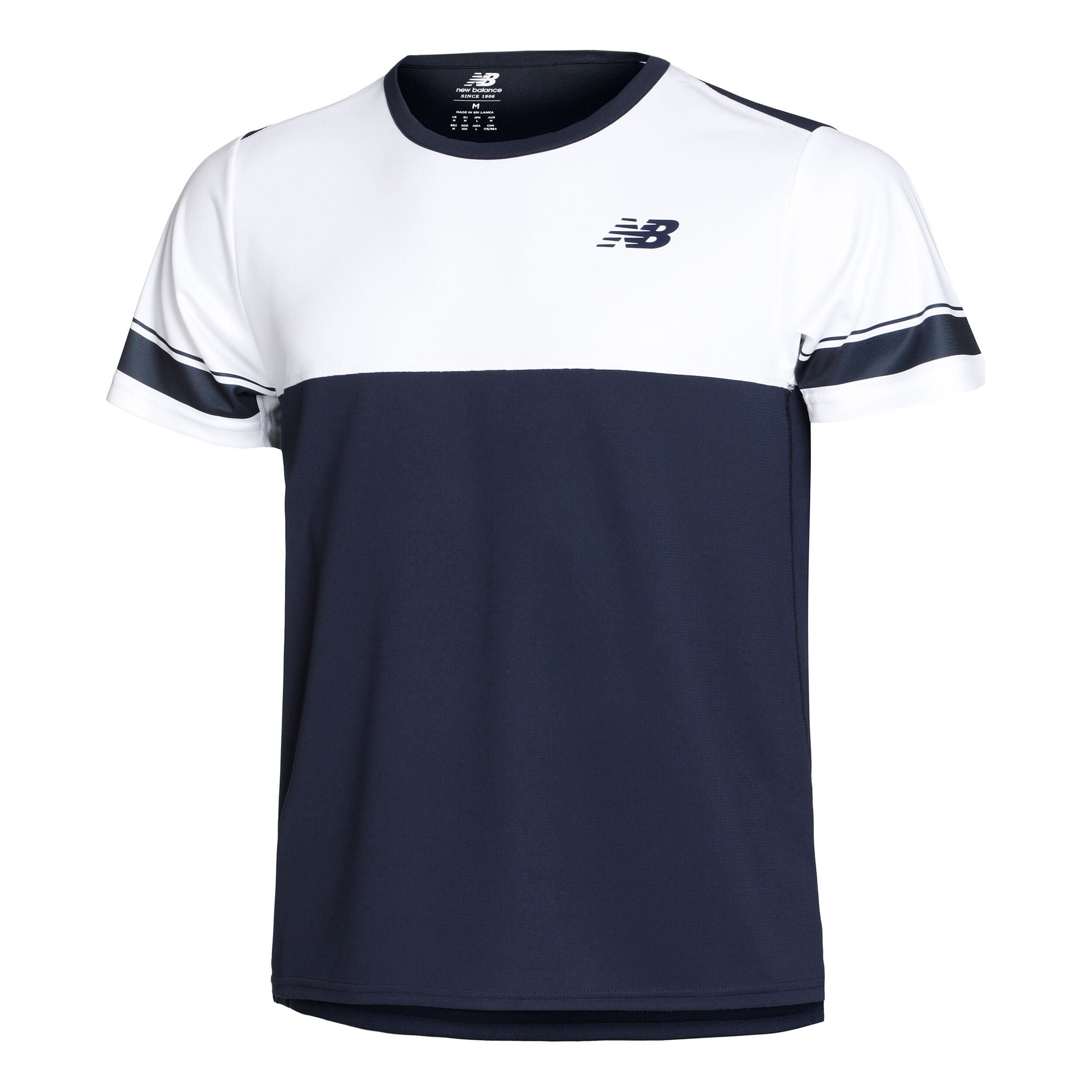 New balance tennis 2025 t shirt