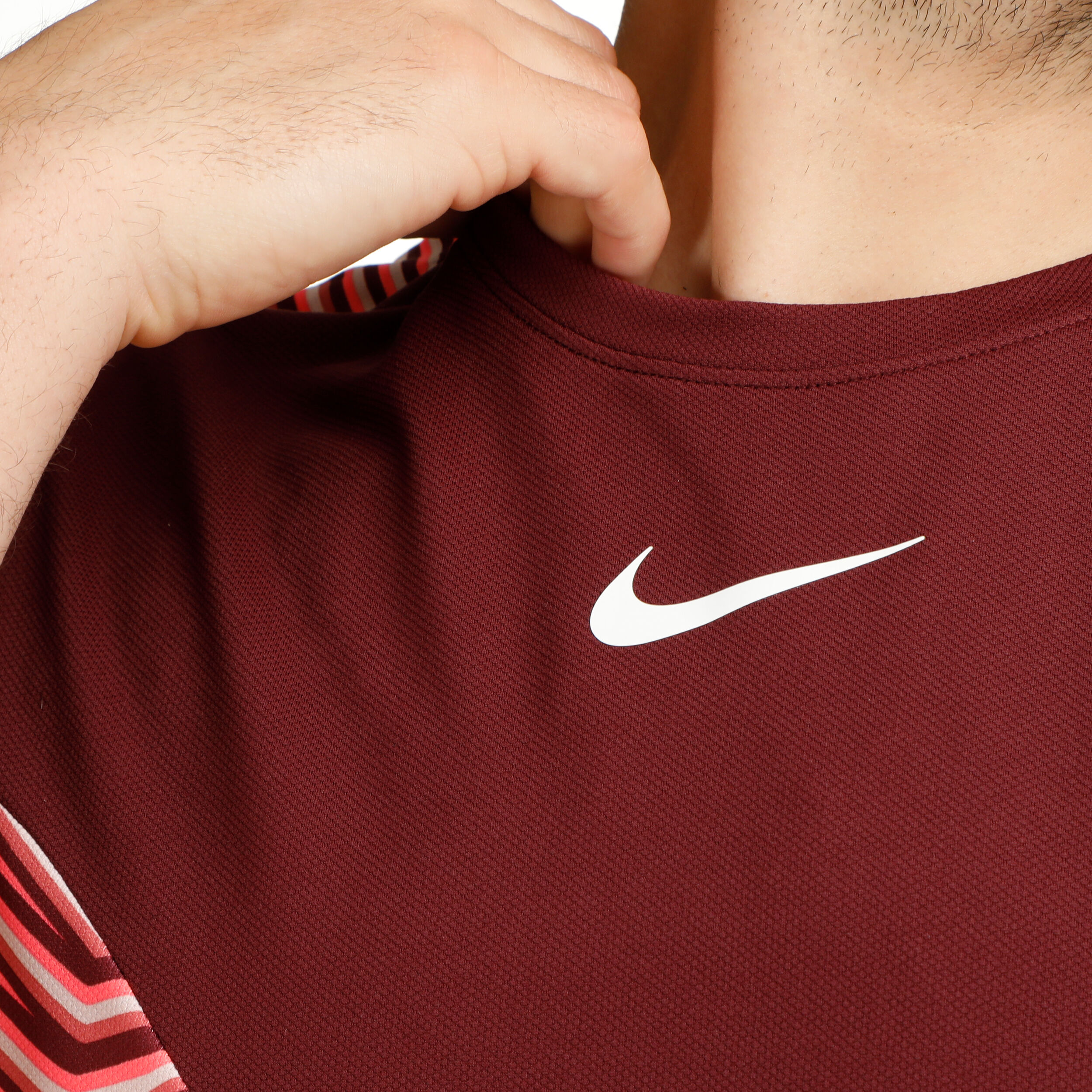 Buy Nike Dri-Fit Court Slam RG T-Shirt Men Dark Red, Antique