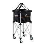 HEAD Coach equipment HEAD Ball Cart-Black,Silver