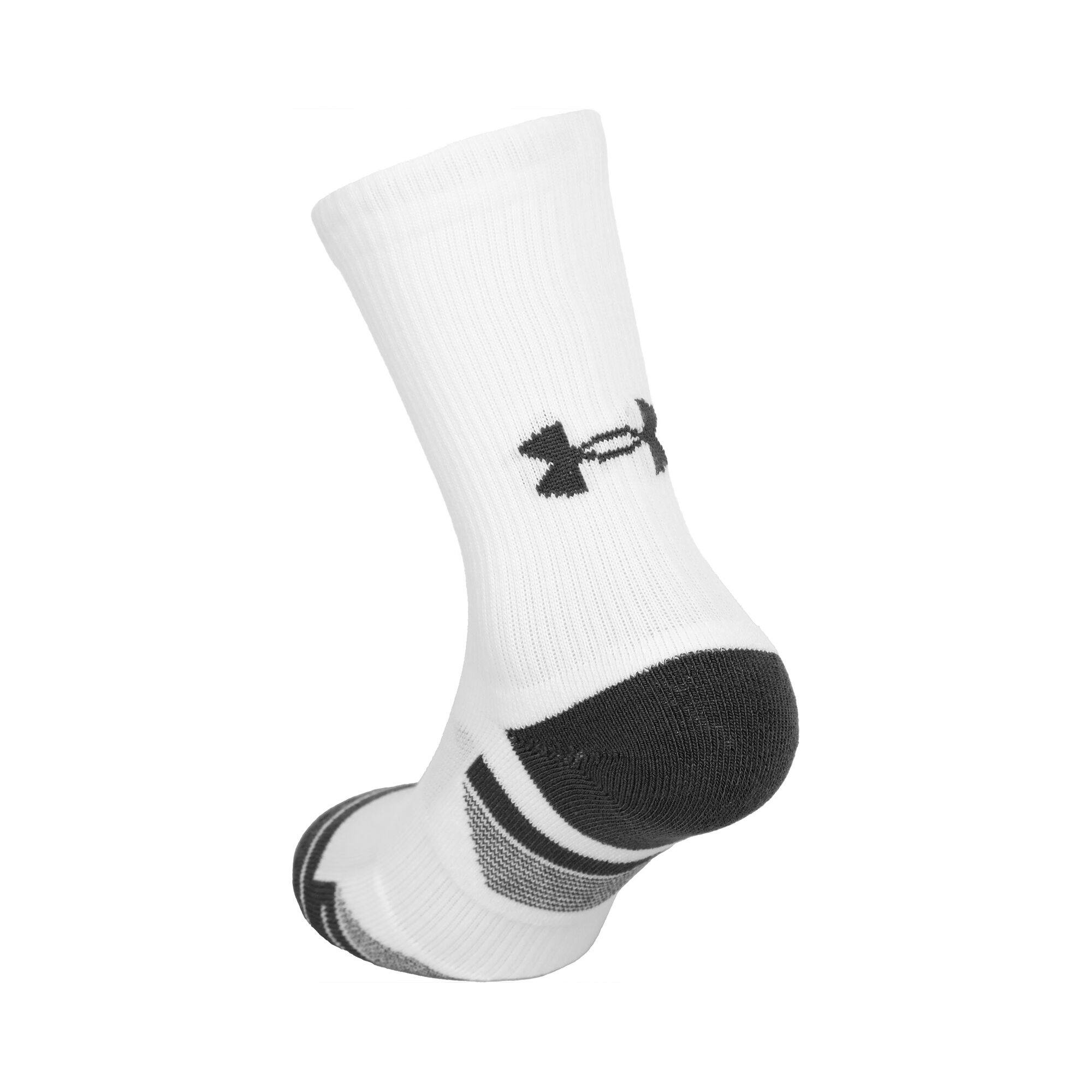Under Armour Performance Tech Low x 3 Calcetines Tenis White