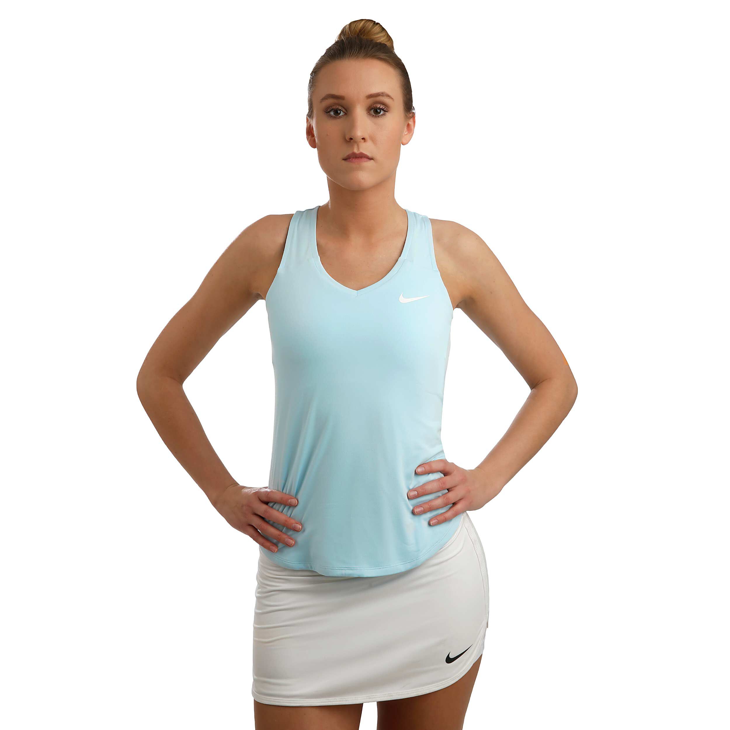 Nike pure court tennis top top