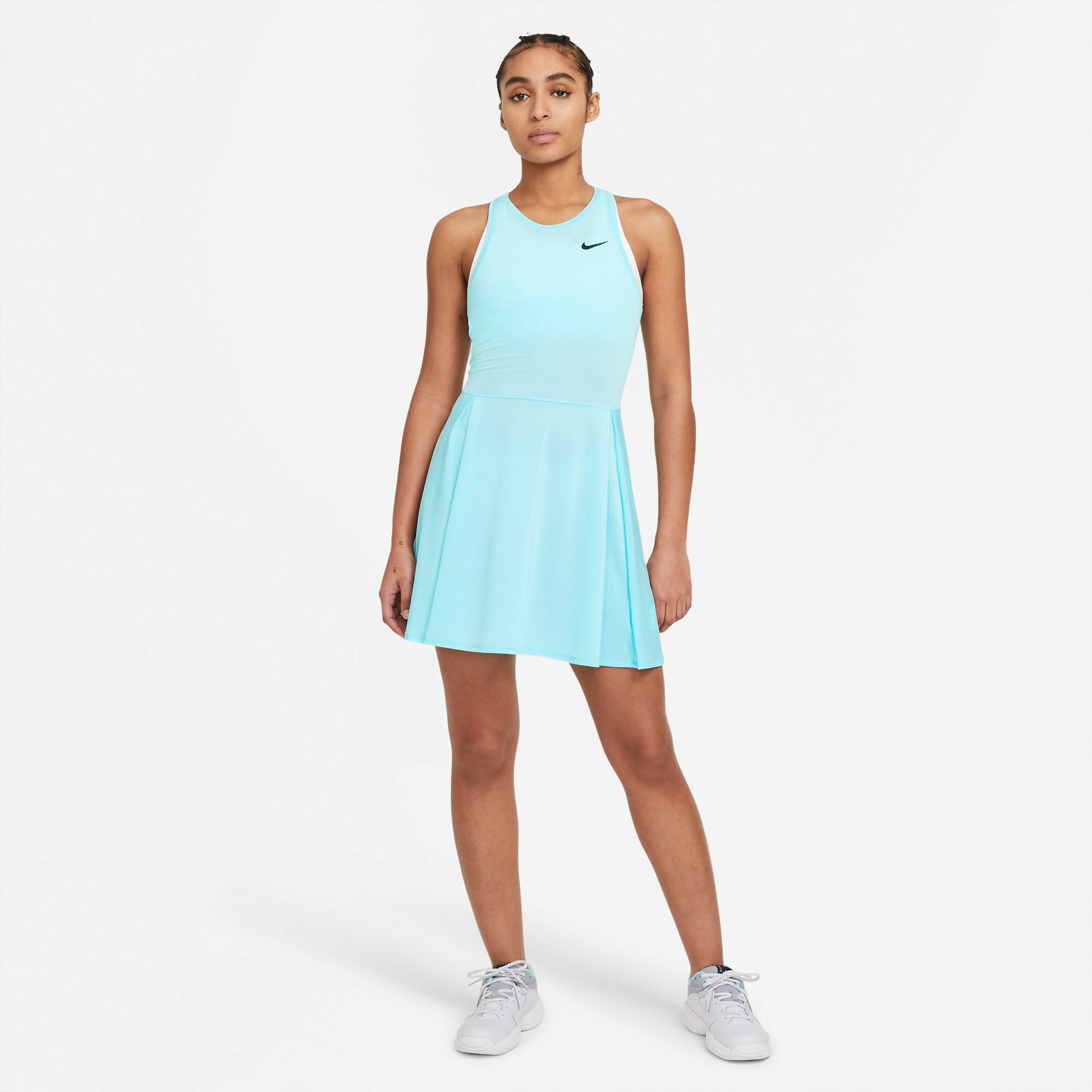 Blue nike tennis dress store