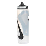Nike Accessories Nike Refuel Grip 946ml Water Bottle-Transparent,Black