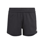 adidas Clothing adidas Training Icons 3 Stripes Knitted Shorts Girls - black, white