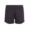 Training Icons 3 Stripes Knitted Shorts Girls - black, white