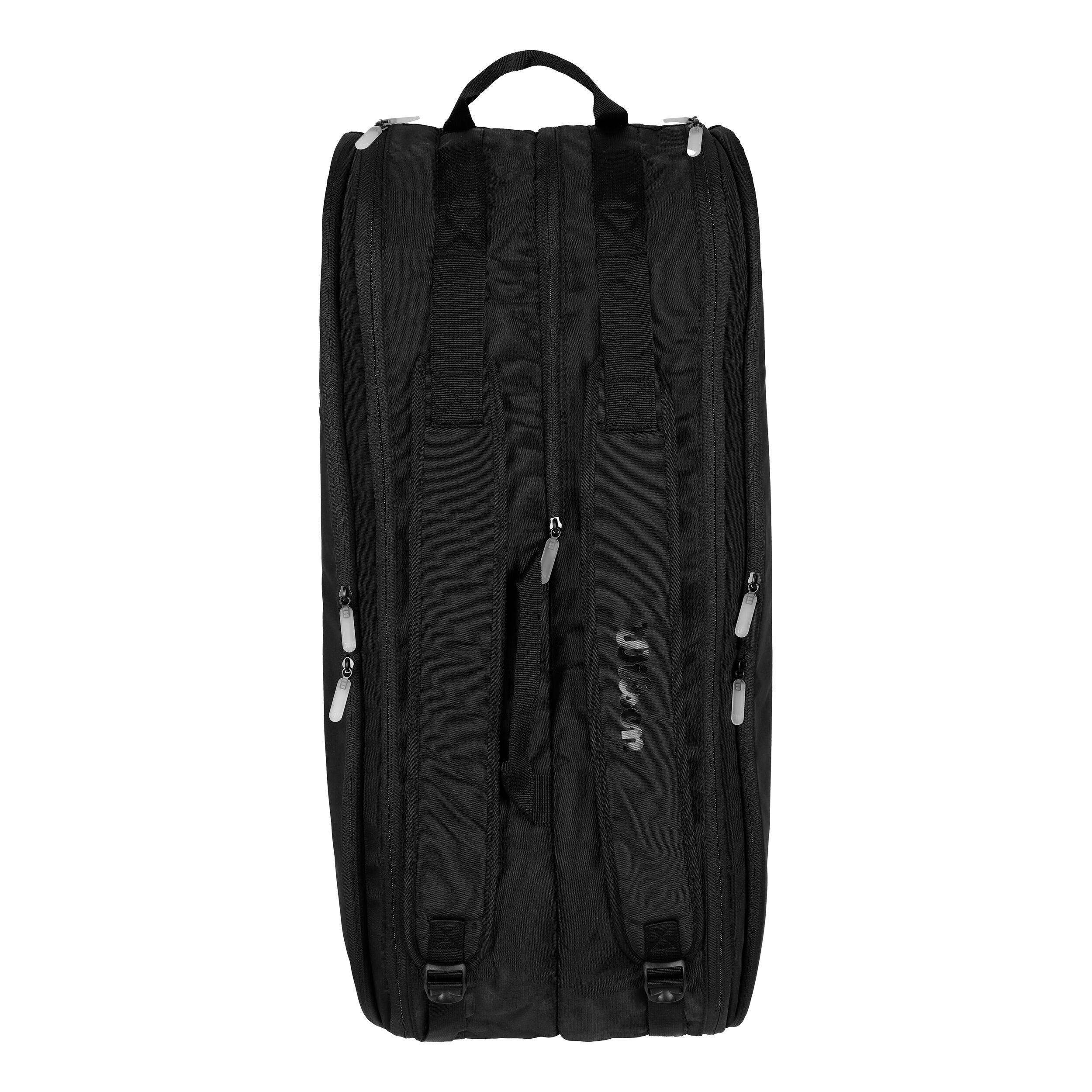 Tour Noir Racket Bag 12 Pack Black