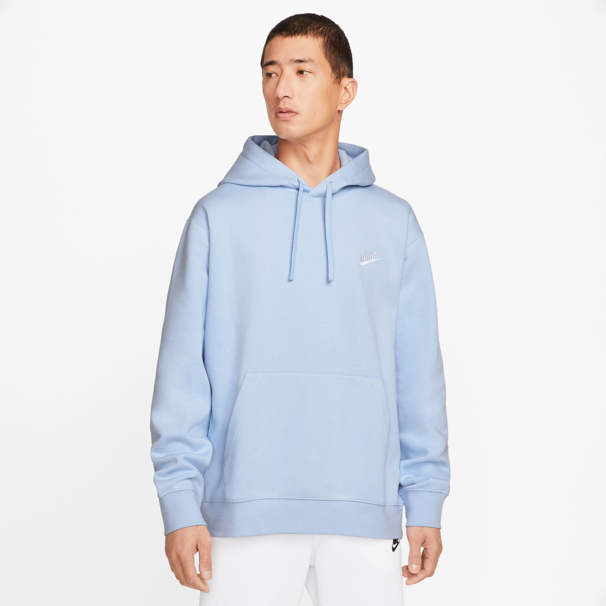 Nike sportswear club discount fleece psychic blue