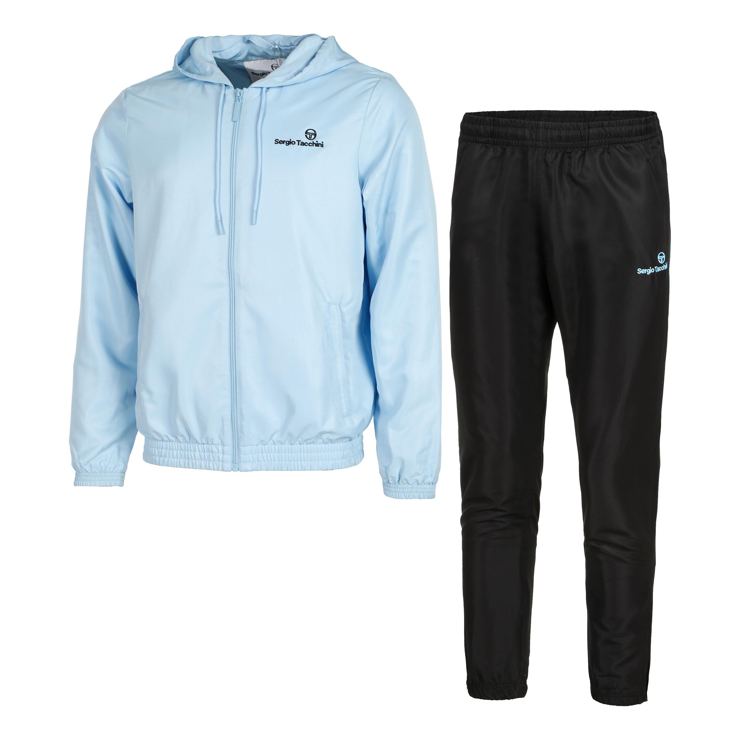 Buy Sergio Tacchini Carson Tracksuit Men Black Dark Blue online