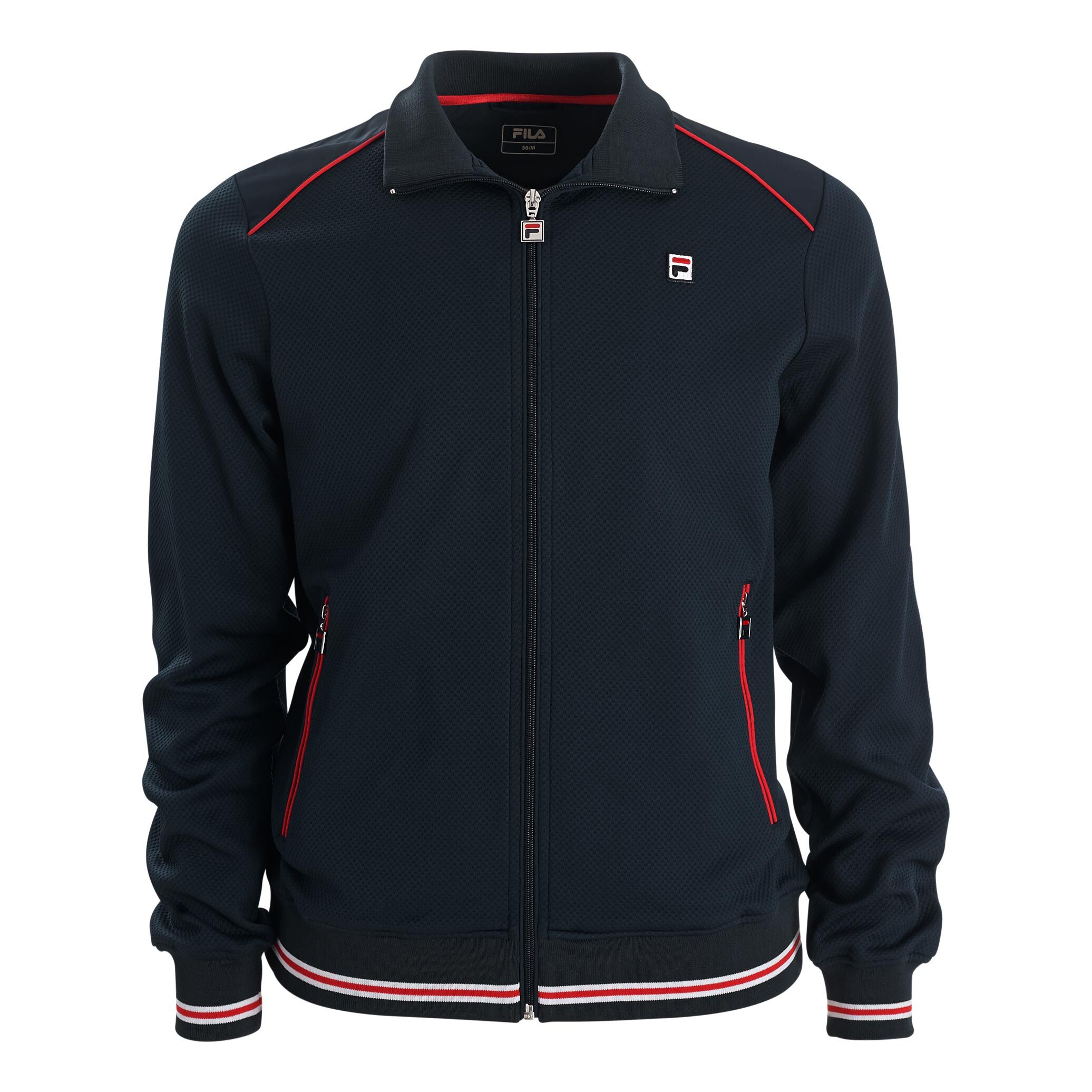Buy Fila Joe Training Jacket Men Dark Blue White online Tennis Point COM
