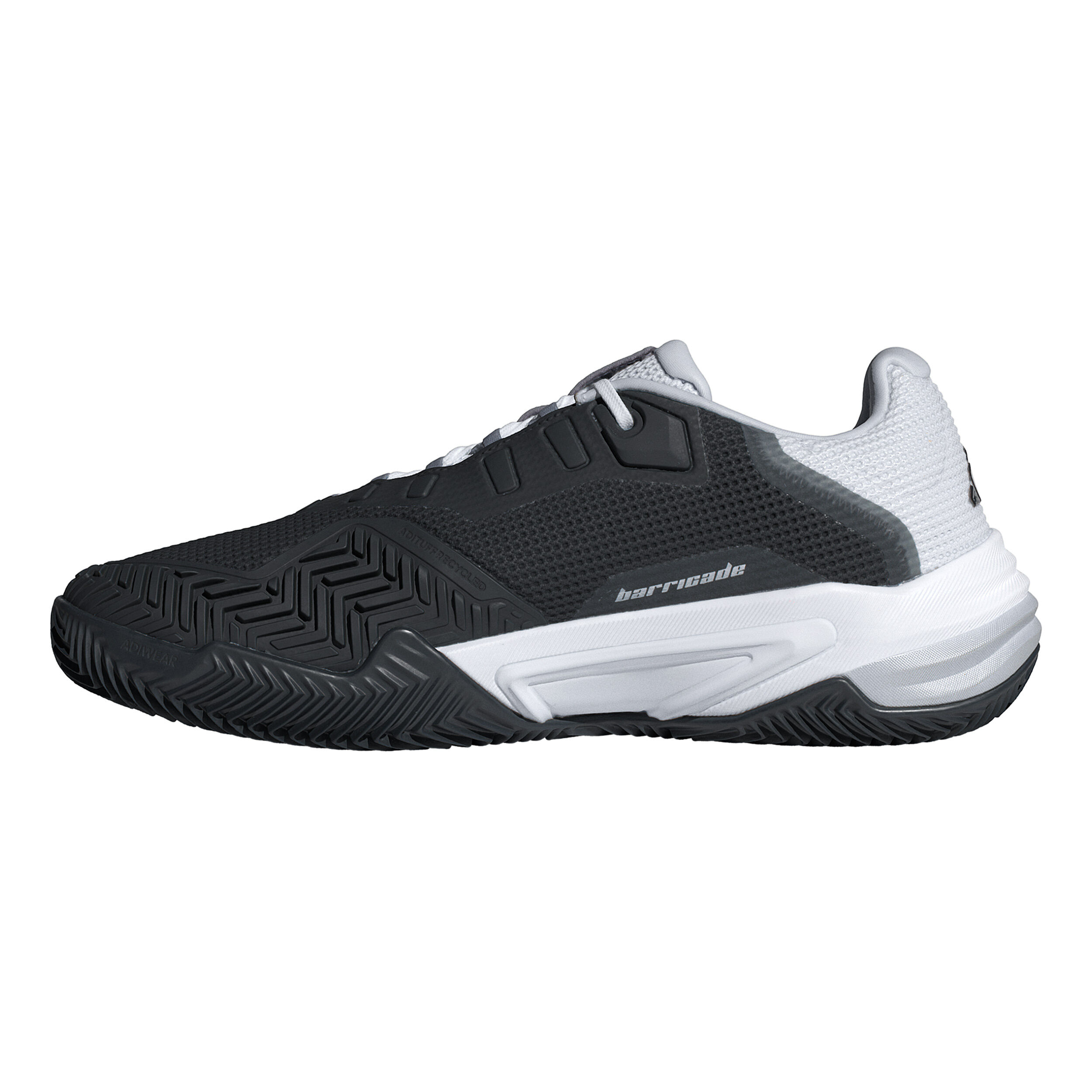 adidas Barricade 13 Clay Court Shoe Men Black, White | Tennis-Point